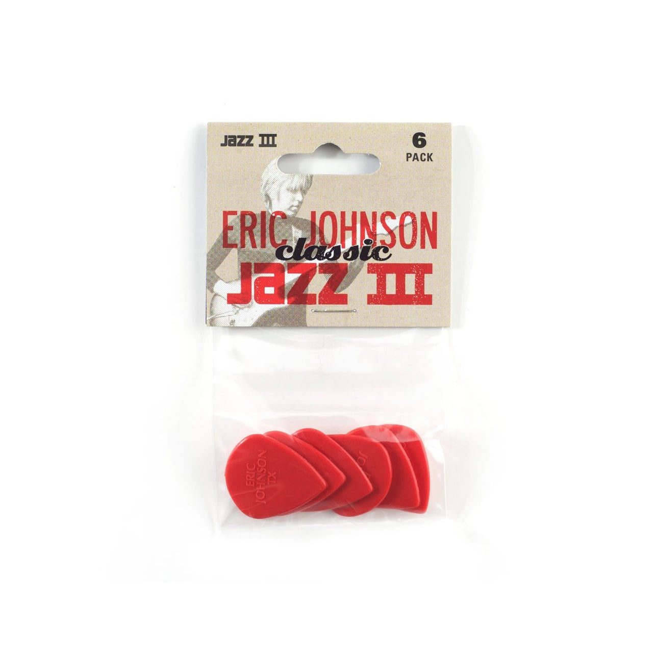 Dunlop - Eric Johnson Jazz III 47PEJ3N 6-pack - Musik Utan Gränser 