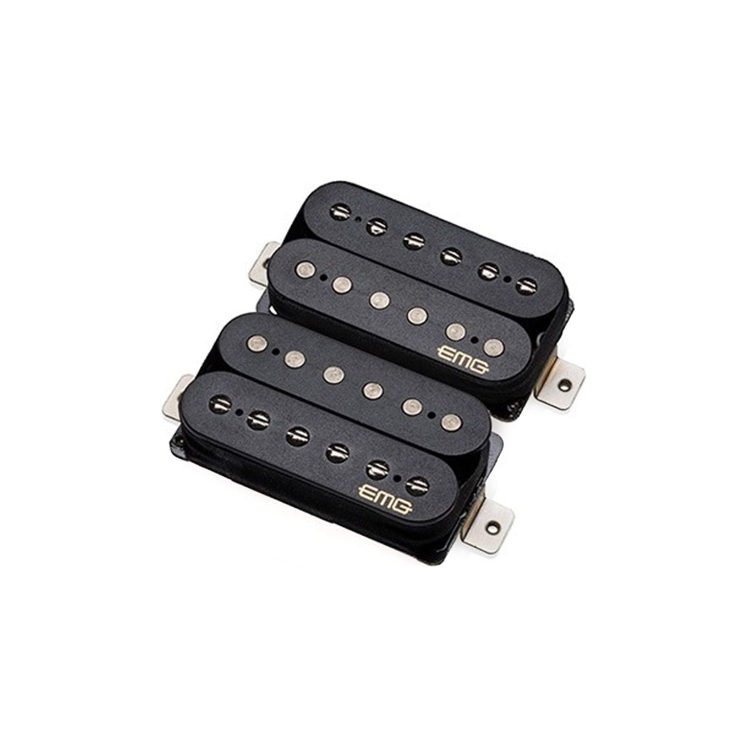 EMG - F-FAT55-SET-BK Retro Active Fat 55 set Floyd Black - Musik Utan Gränser 