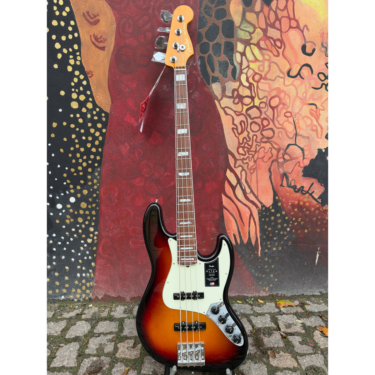 Fender Ultra Jazz Bass Ultraburst 2023