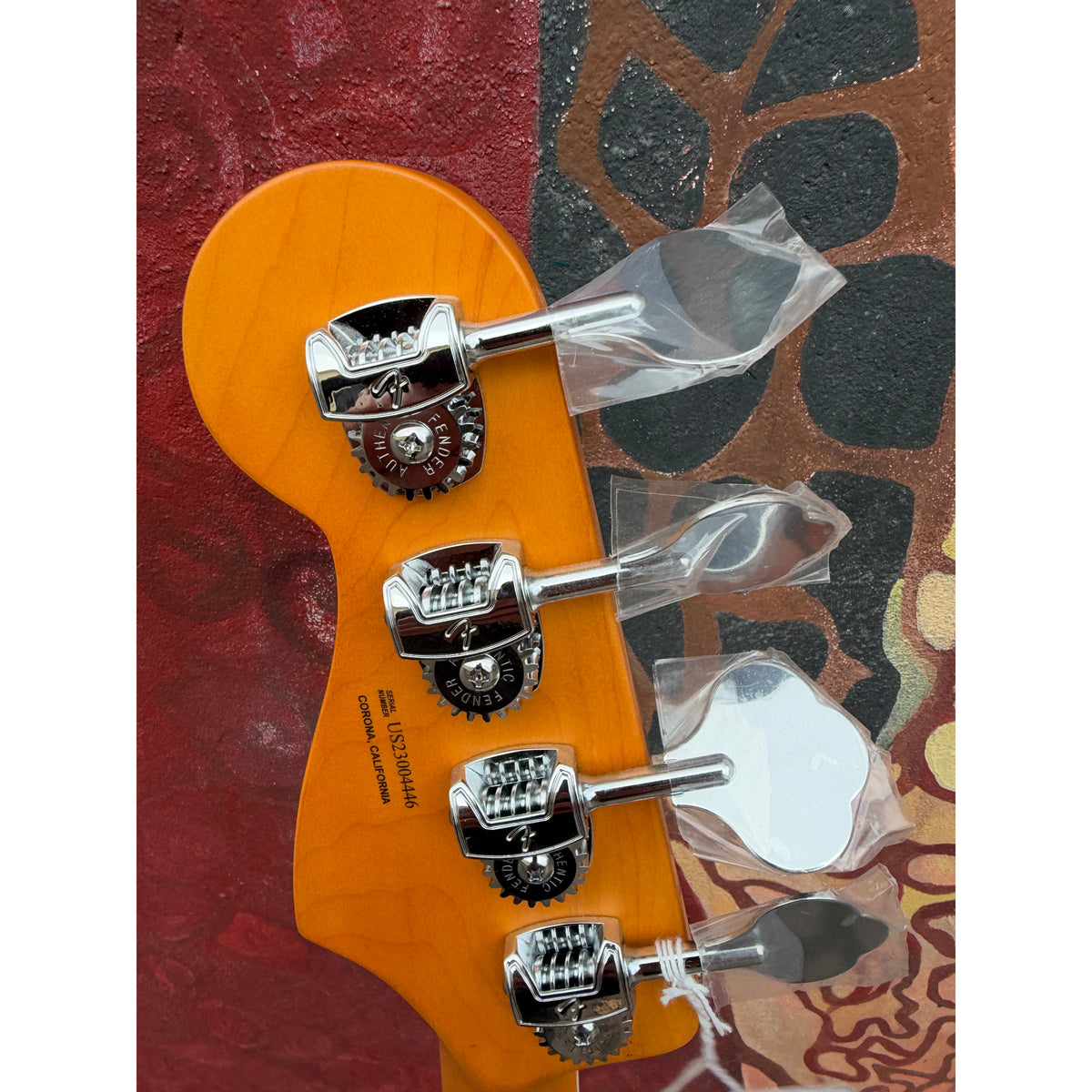 Fender Ultra Jazz Bass Ultraburst 2023 – bild 5