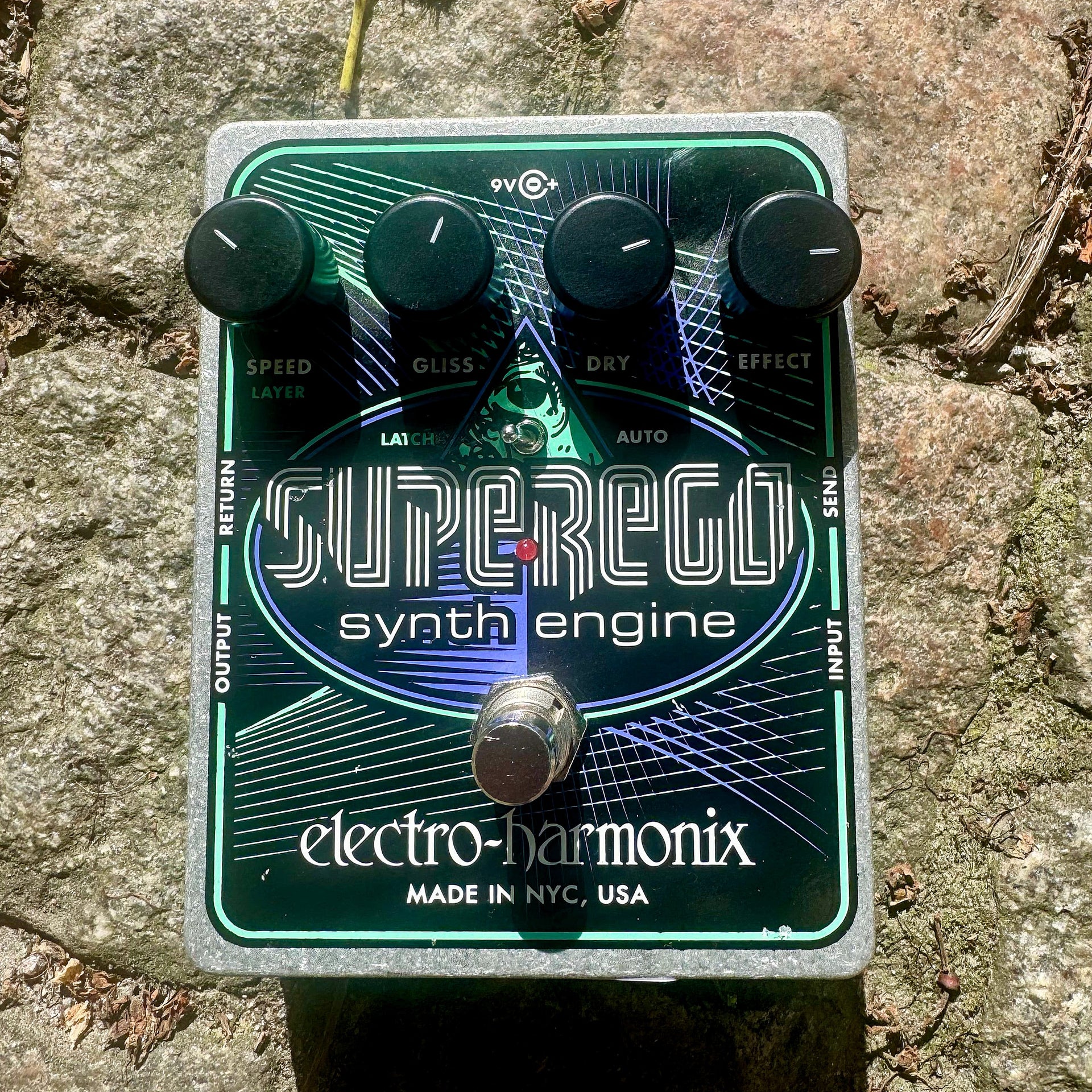 Electro-Harmonix SuperEgo Synth Engine – bild 4