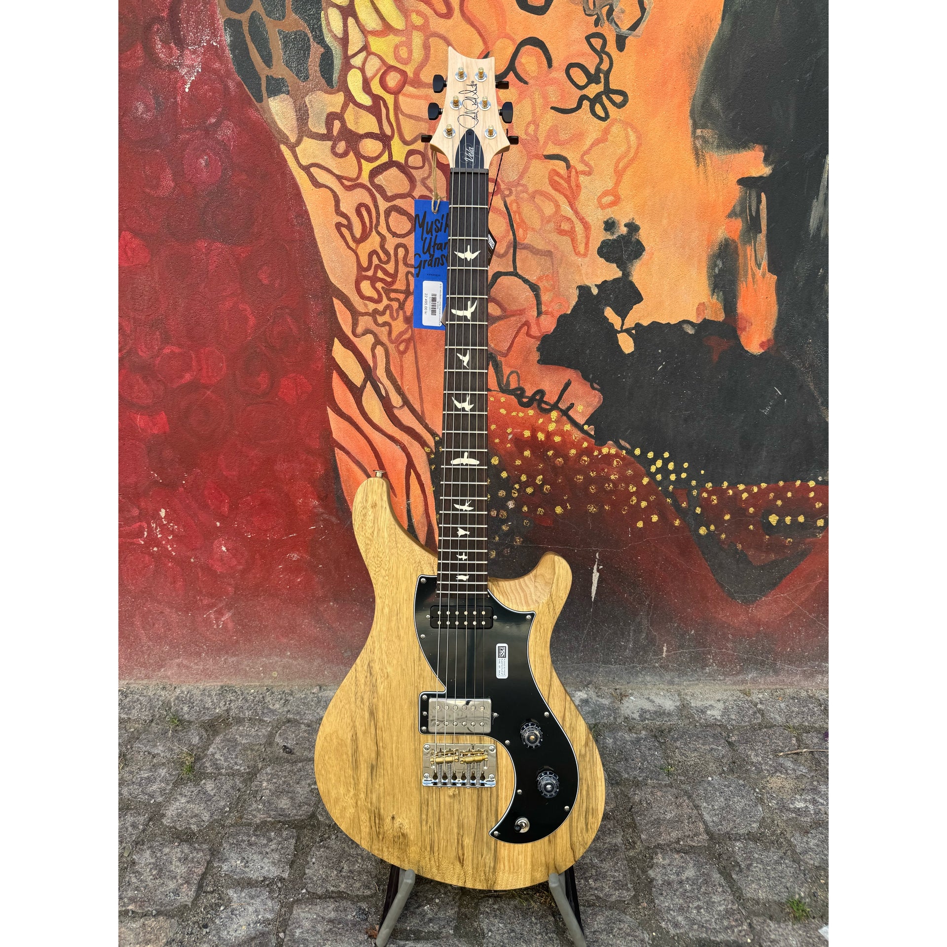 S2 Vela Black Limba Natural Limited Edition