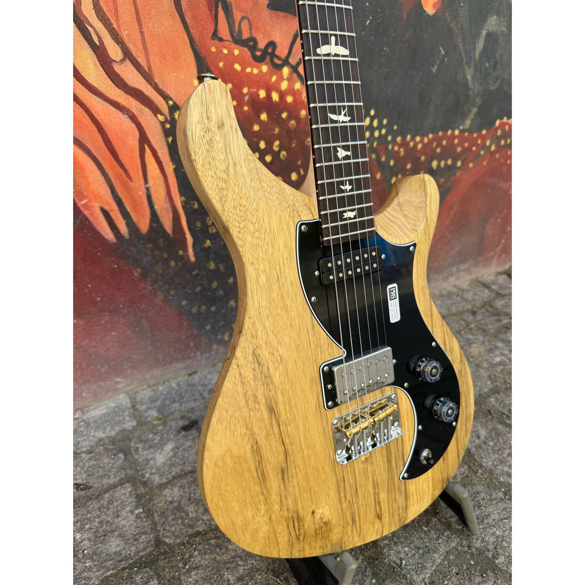 PRS Guitars S2 Vela Black Limba Natural Limited Edition – bild 3
