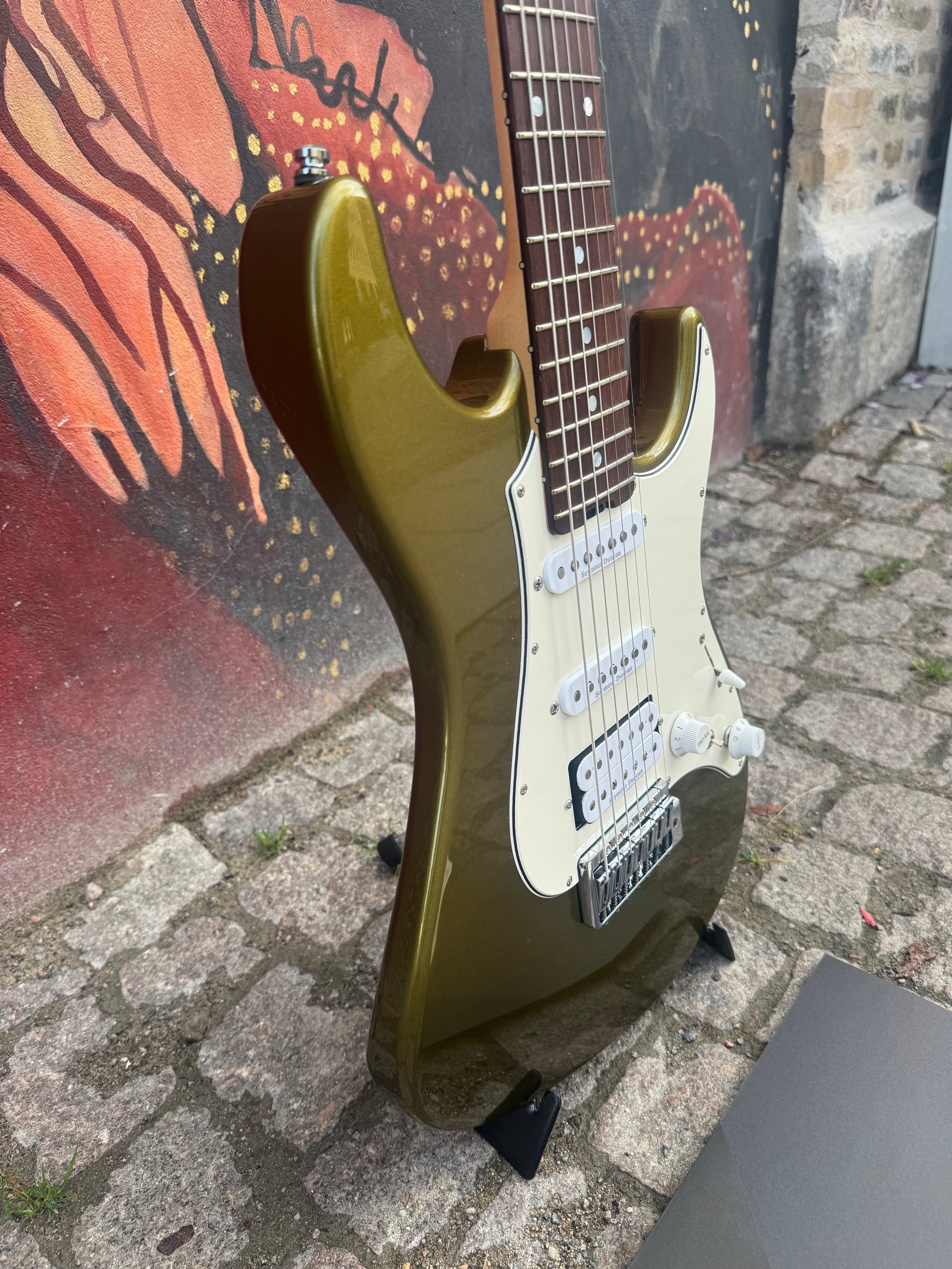 Snapper-7 AL/R Citron Green