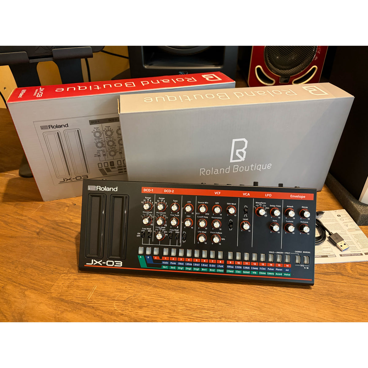 Roland JX-03 – bild 4