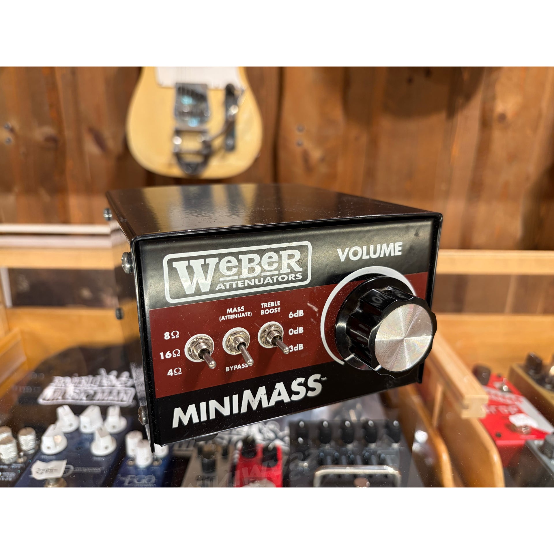 Minimass Attenuator