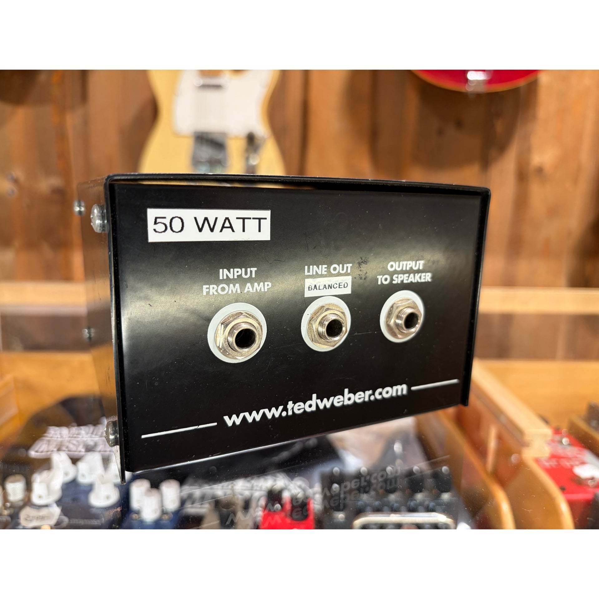 Minimass Attenuator