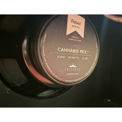1x12 Eminence Cannabis Rex