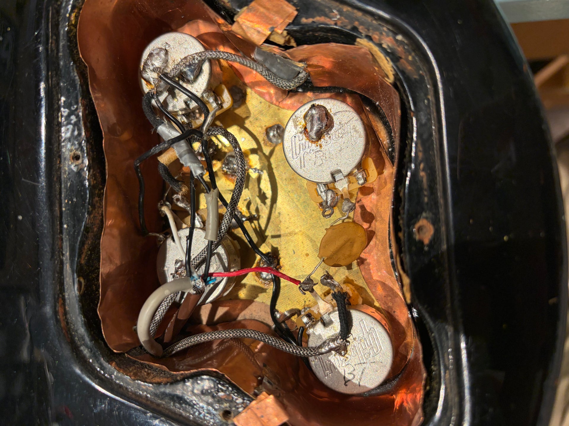 Les Paul Deluxe Pro 1976
