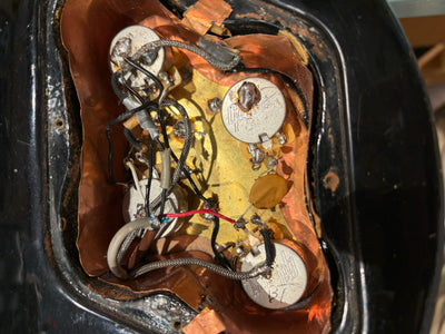 Les Paul Deluxe Pro 1976