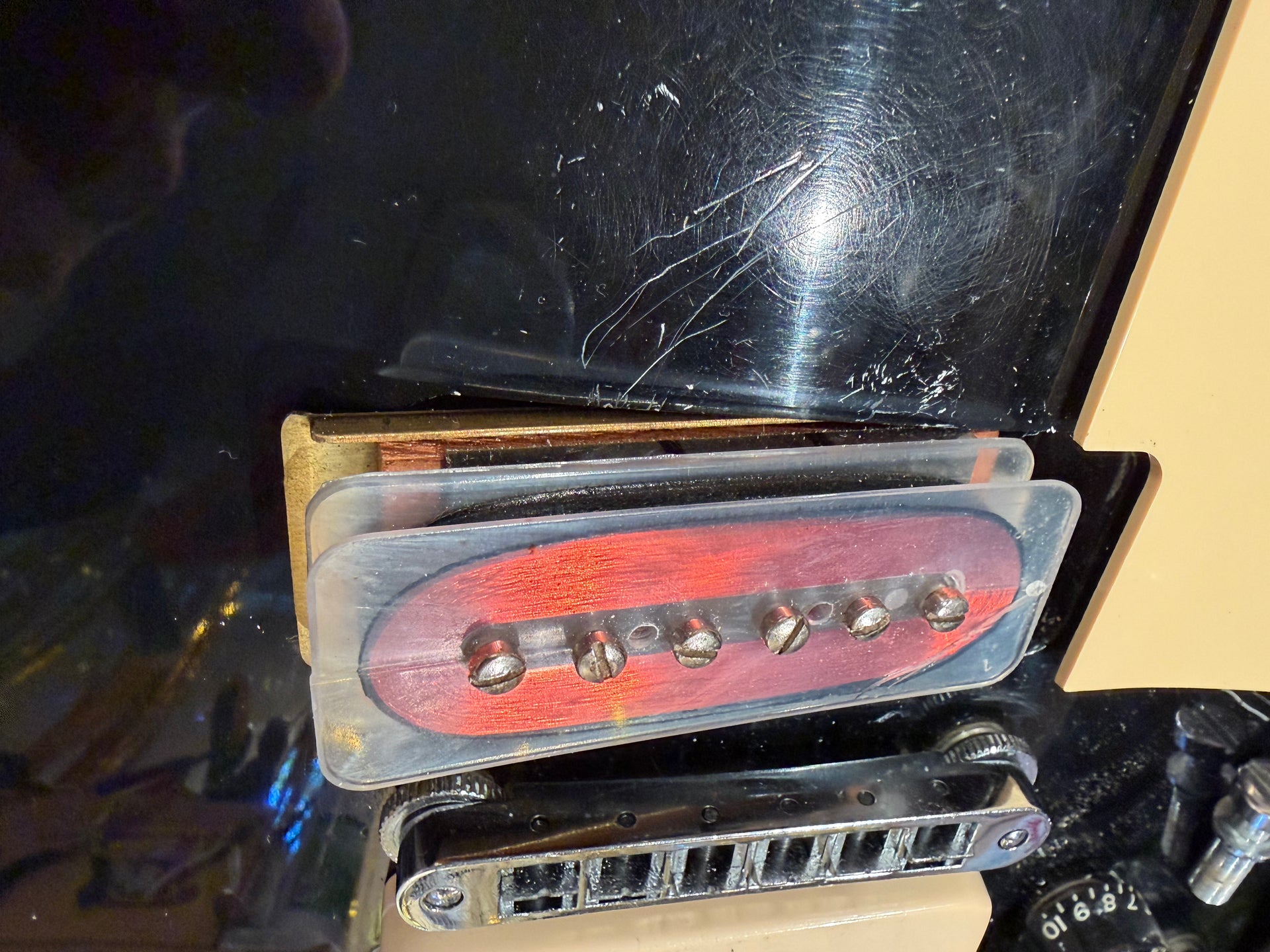 Les Paul Deluxe Pro 1976