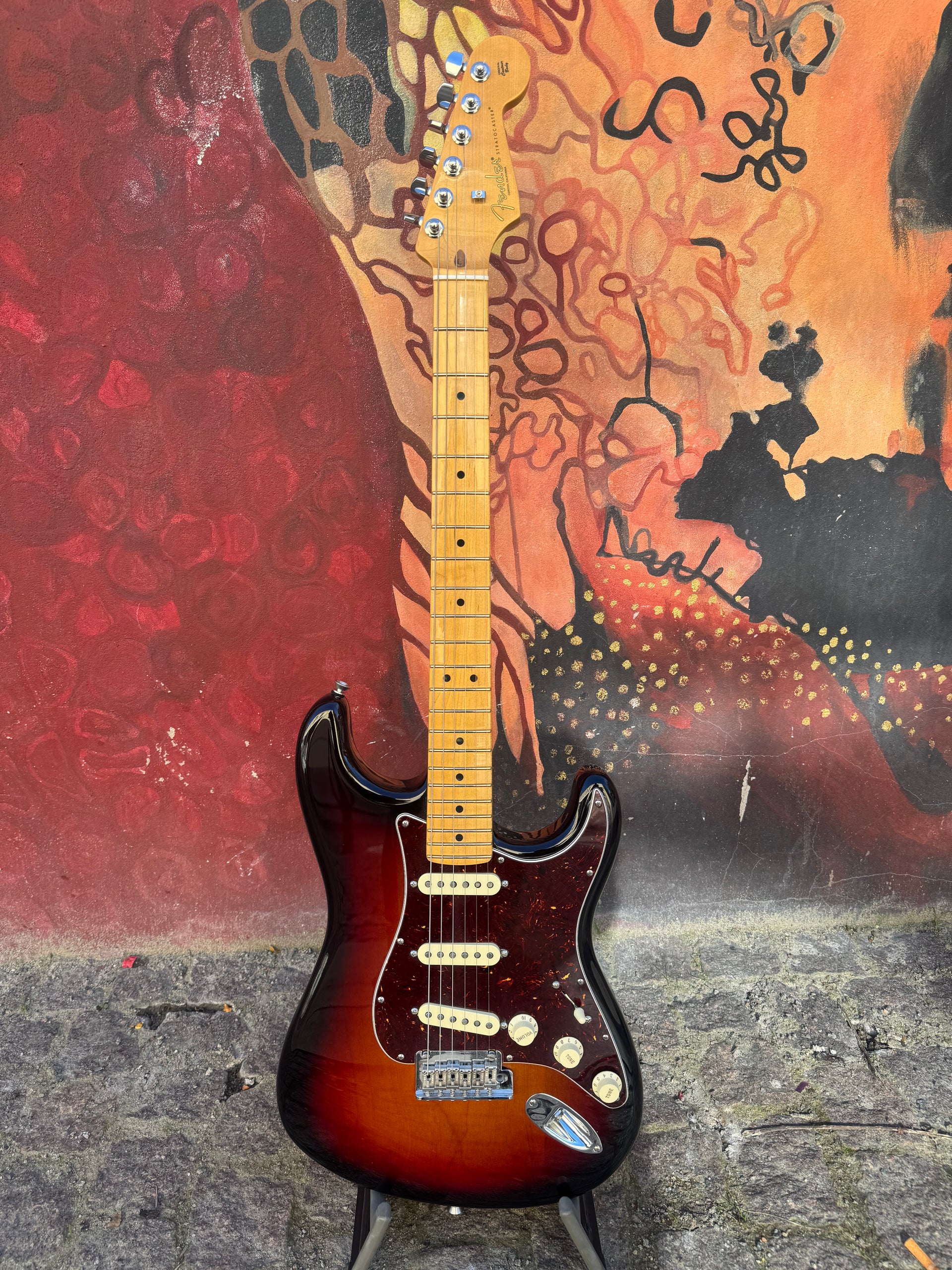 American Professional II Stratocaster