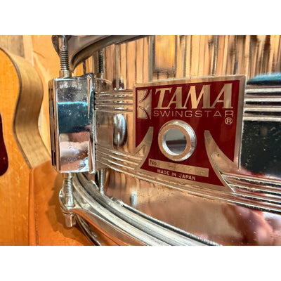 Tama Swingstar virvel 14x5 vintage 1982 – bild 2