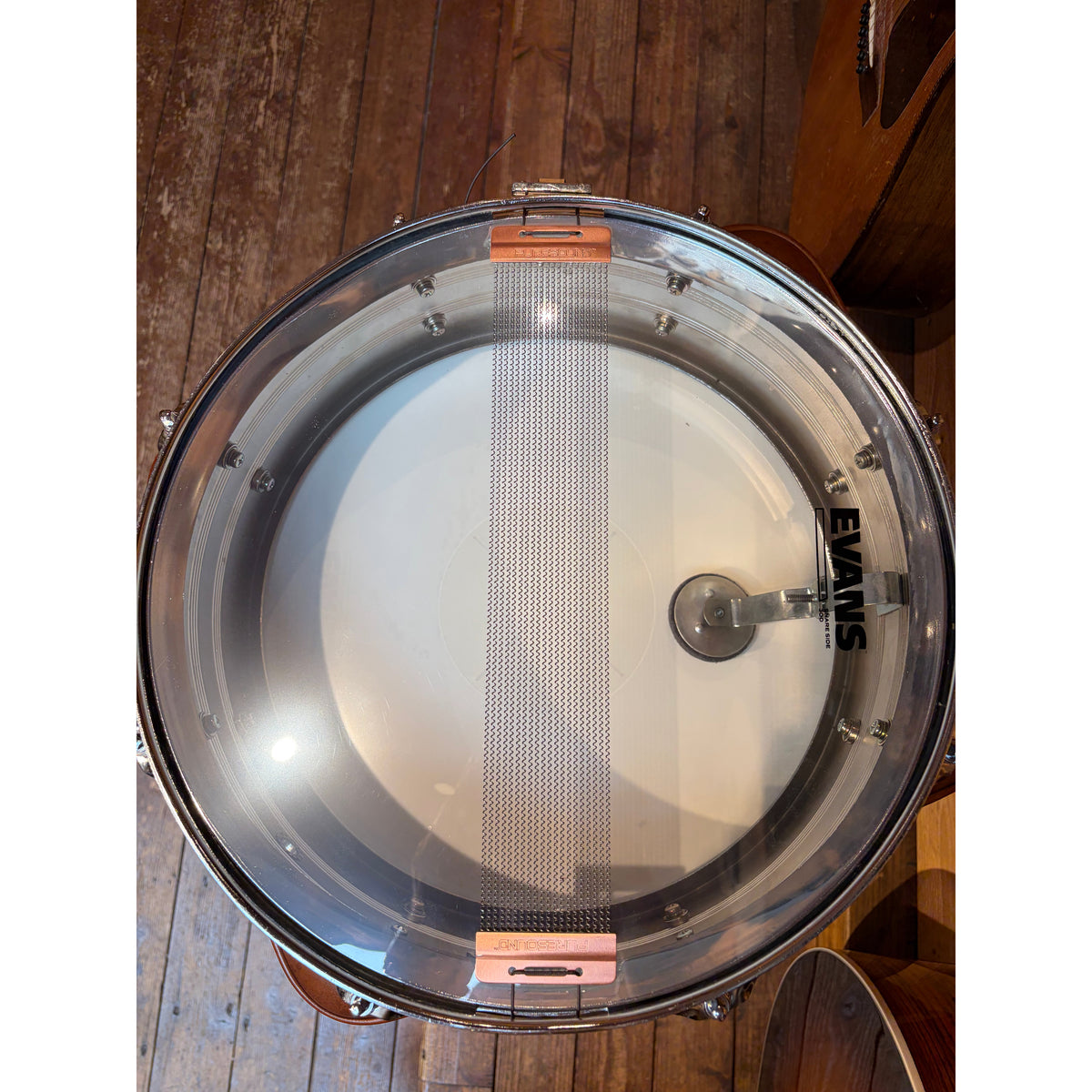 Tama Swingstar virvel 14x5 vintage 1982 – bild 4