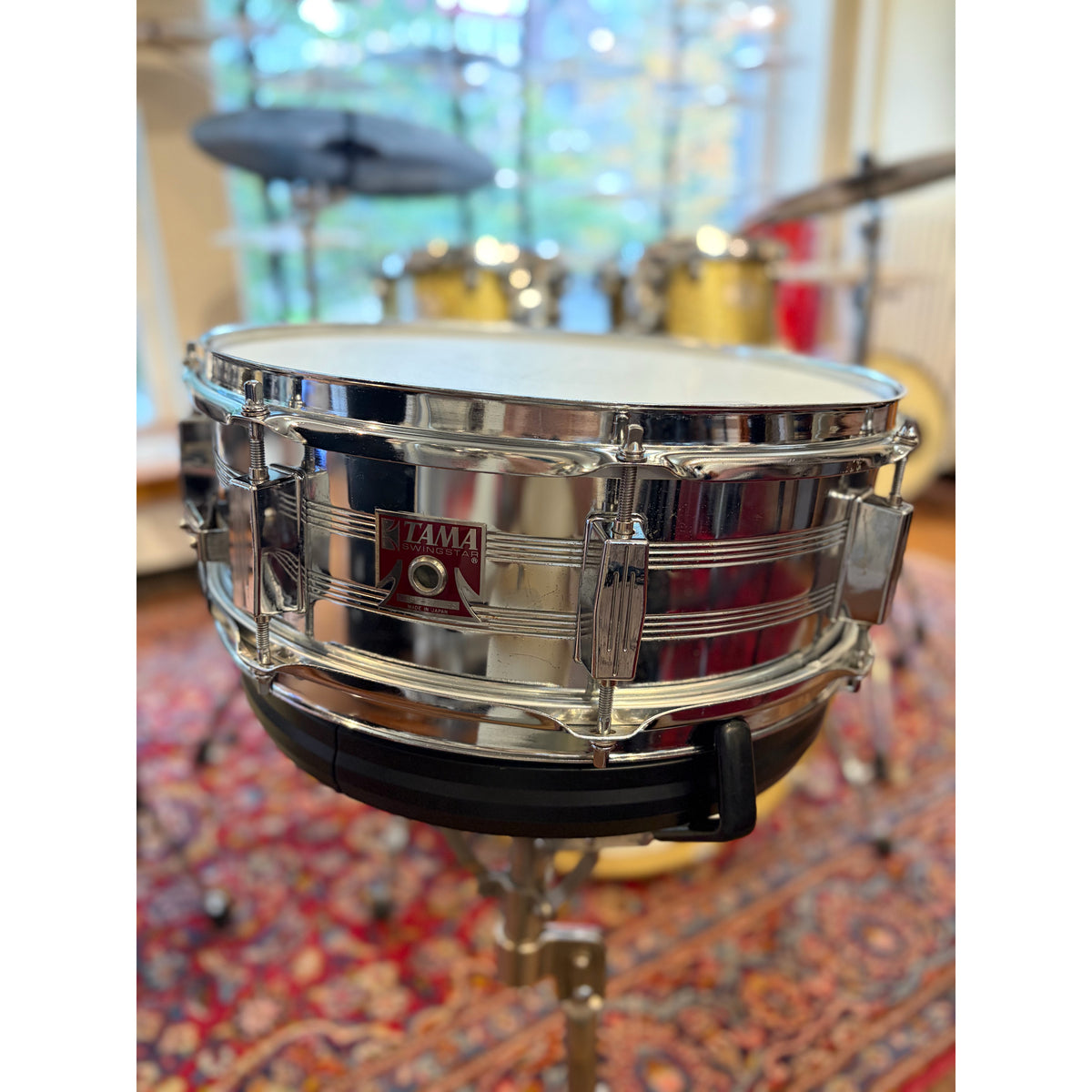 Tama Swingstar virvel 14x5 vintage 1982