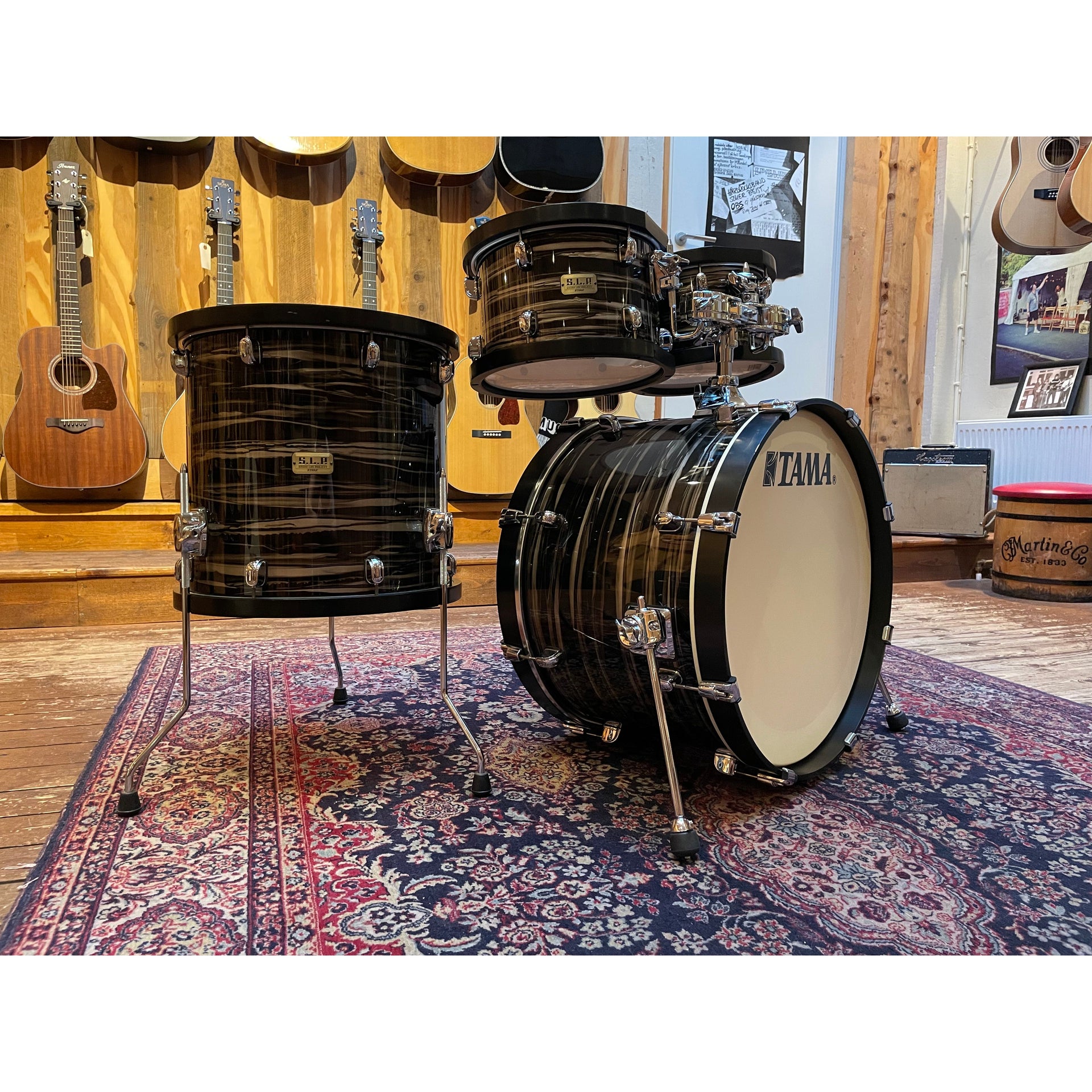 SLP Studio Maple LMP42TLBKS-LCO