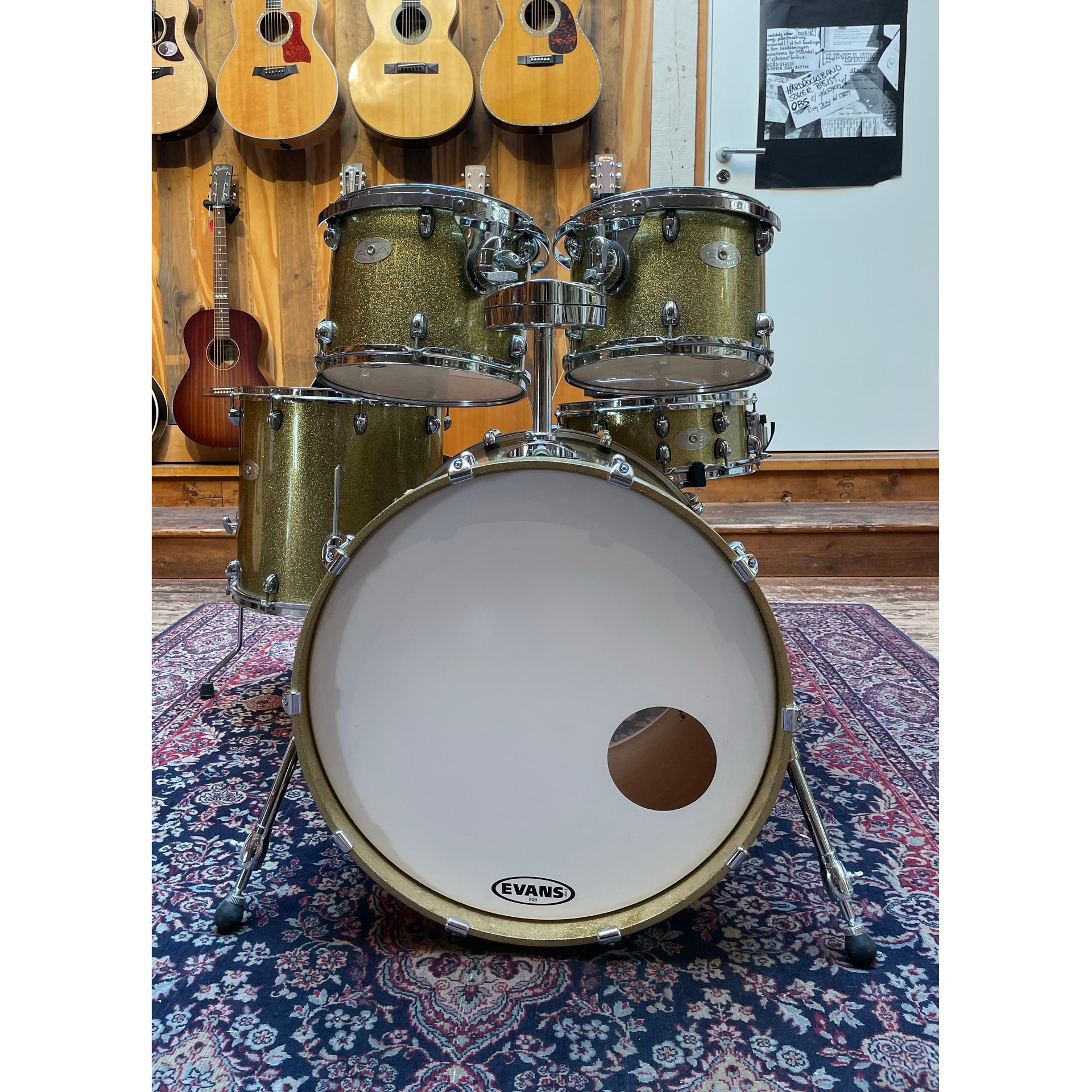 Artist Birch Gold Sparkle