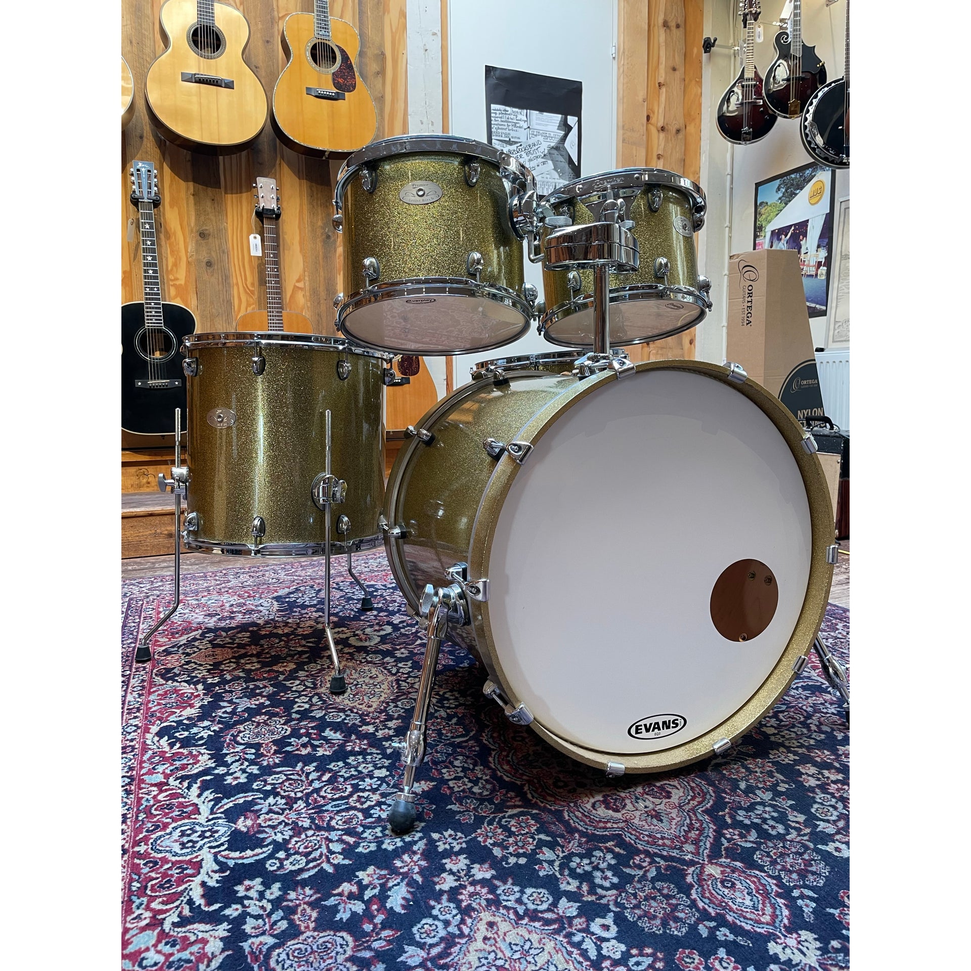 Artist Birch Gold Sparkle