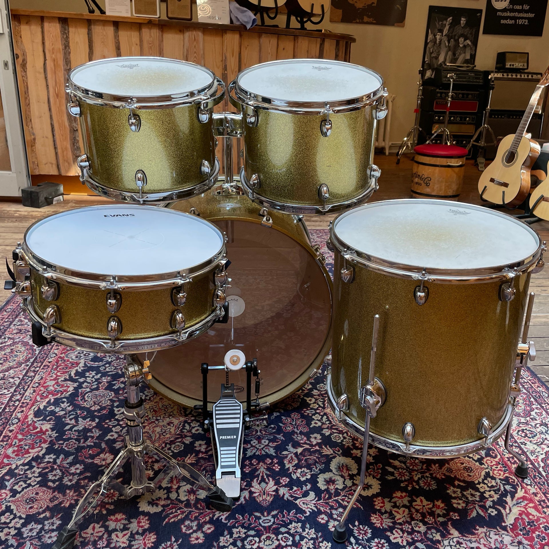 Artist Birch Gold Sparkle