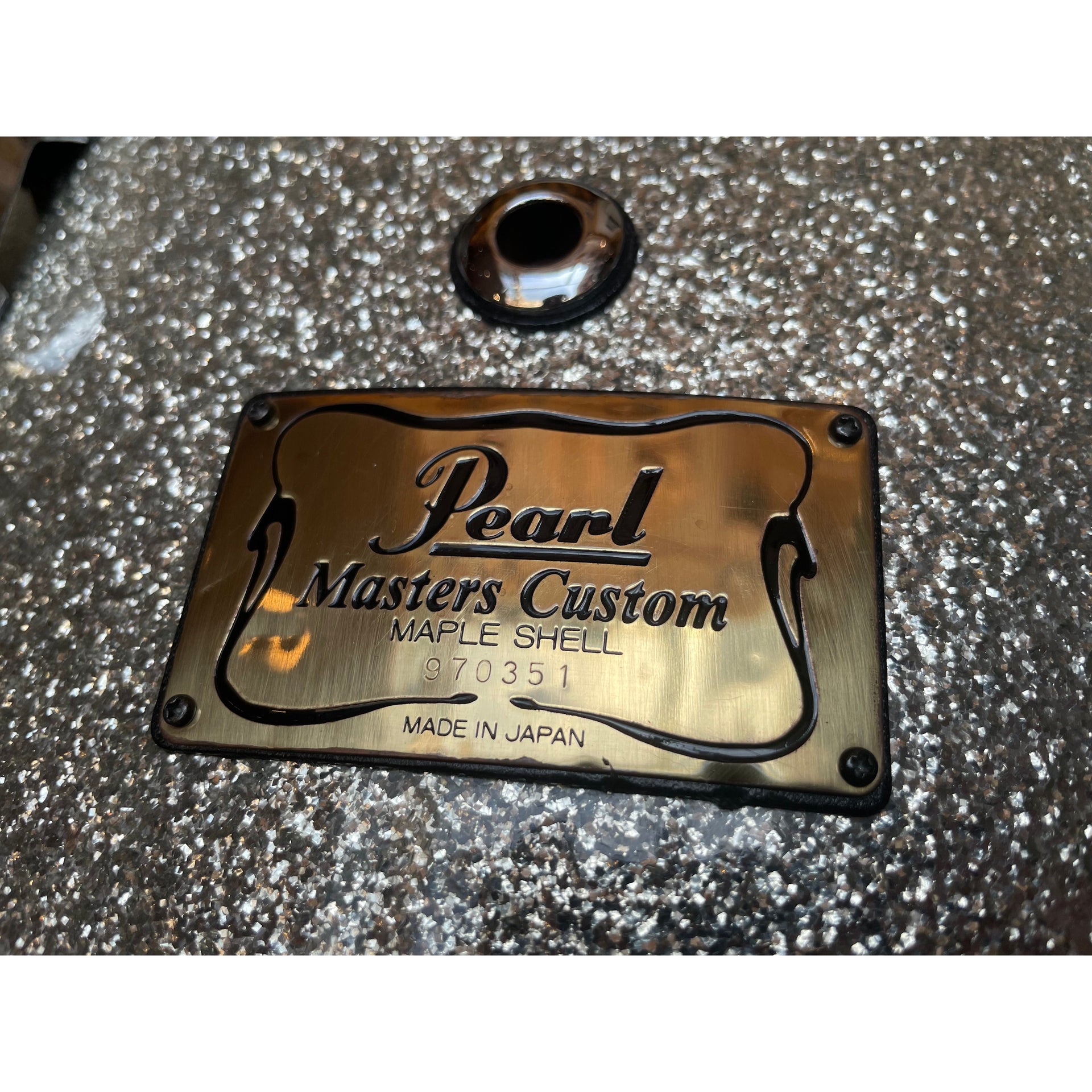 Masters Custom Made In Japan 90's Silver Sparkle