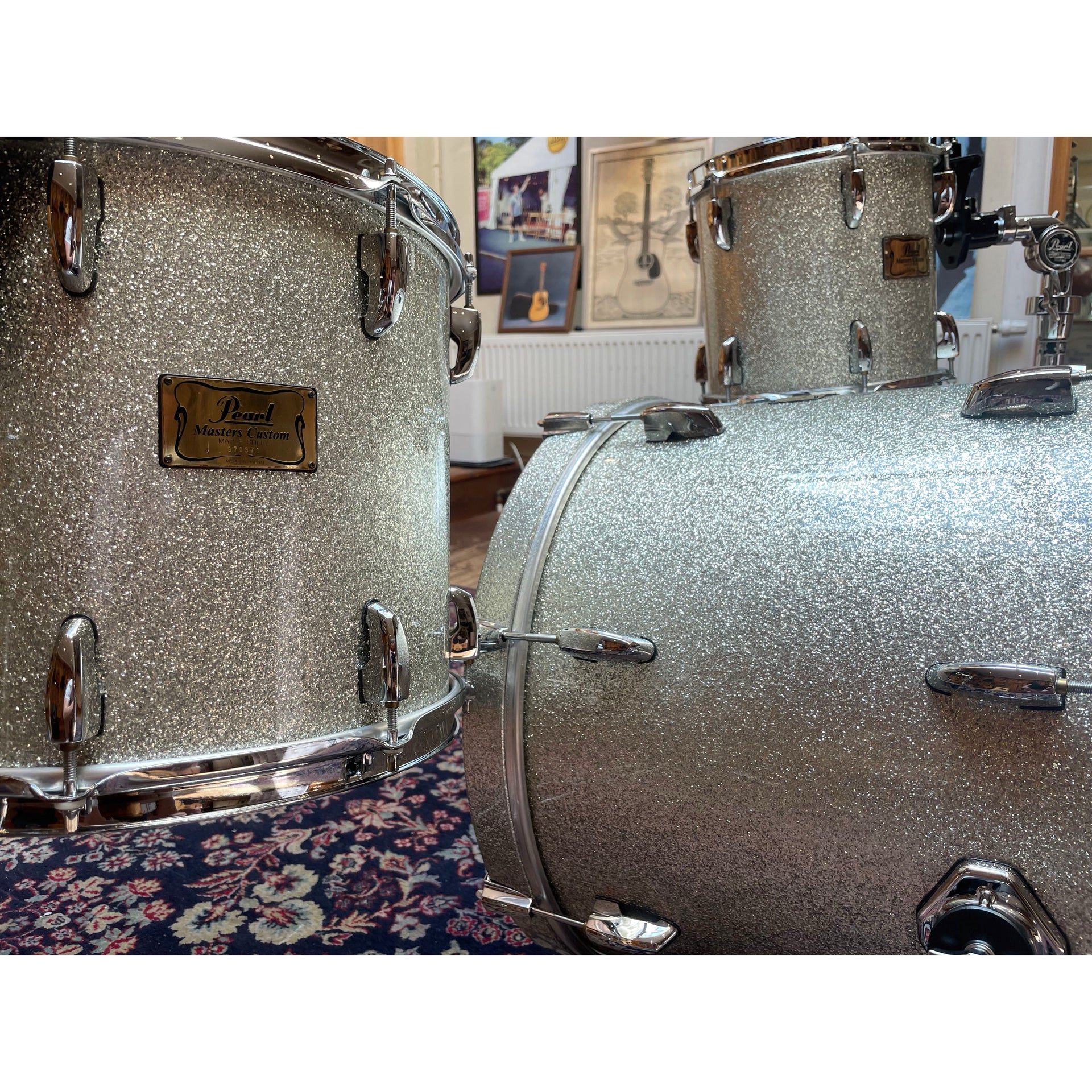 Masters Custom Made In Japan 90's Silver Sparkle
