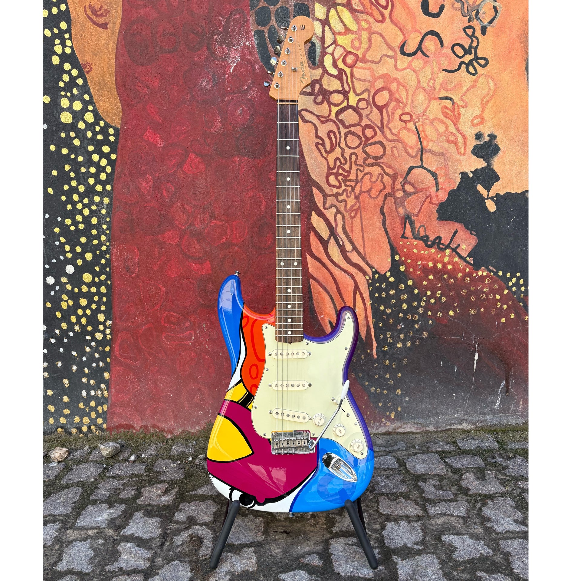 Stratocaster Crash II 2007