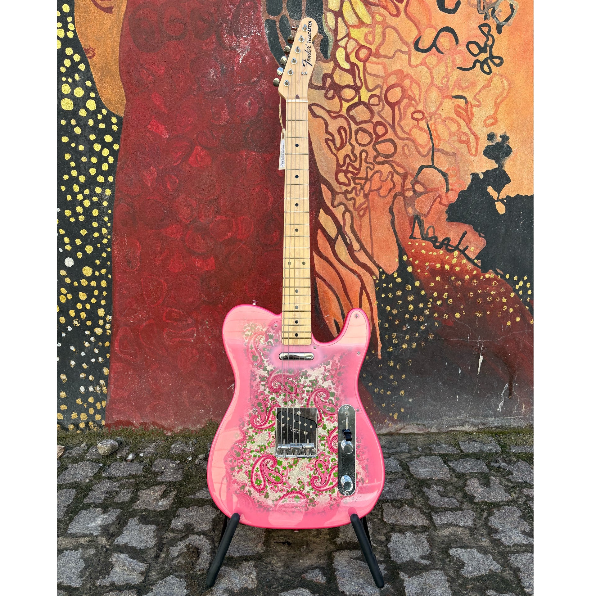 Telecaster Pink Paisley 2012/13 MIJ