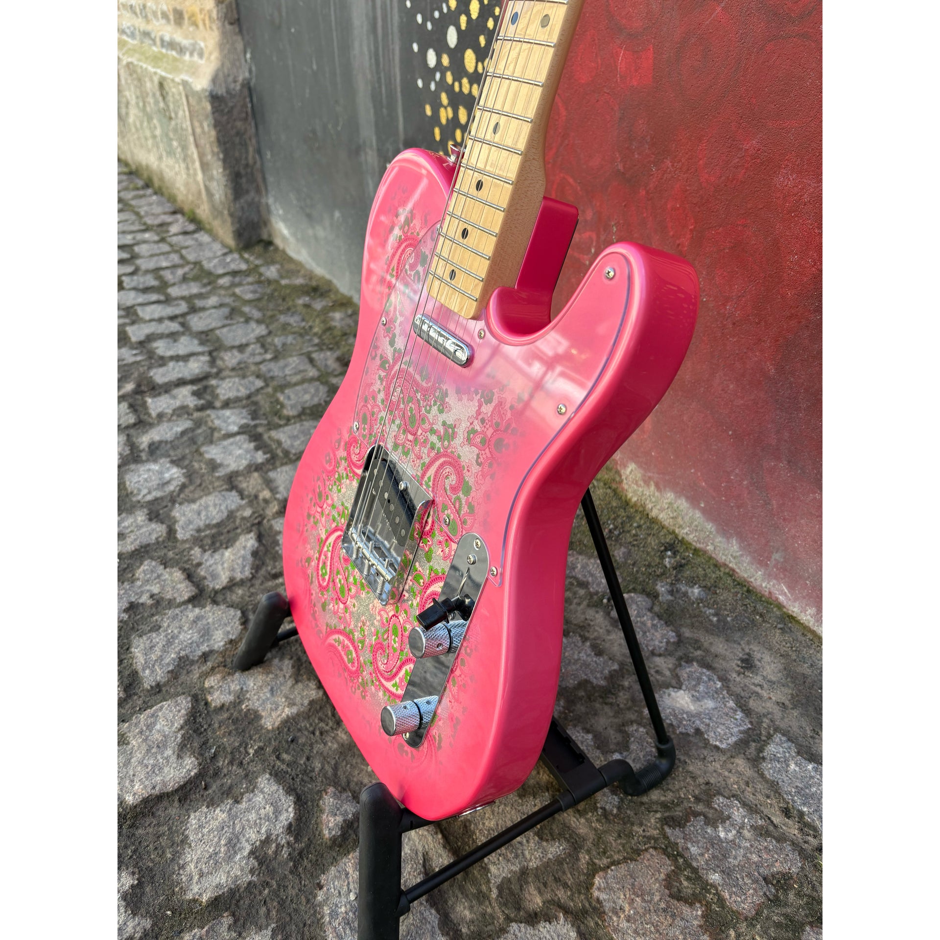 Telecaster Pink Paisley 2012/13 MIJ