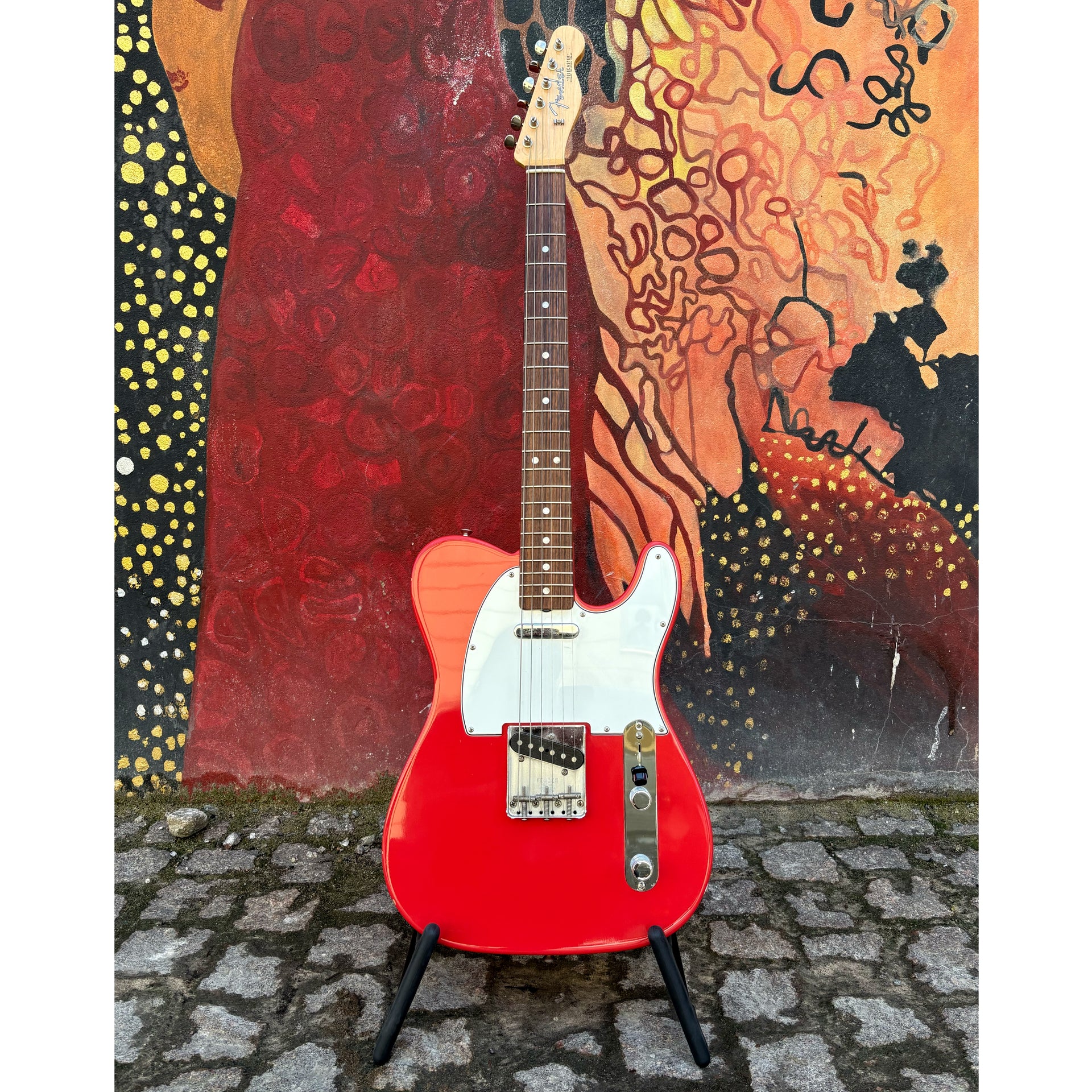 Telecaster American Vintage Reissue 64 2014 Fiesta Red