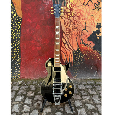 Les Paul Standard Ebony Bigsby 2011