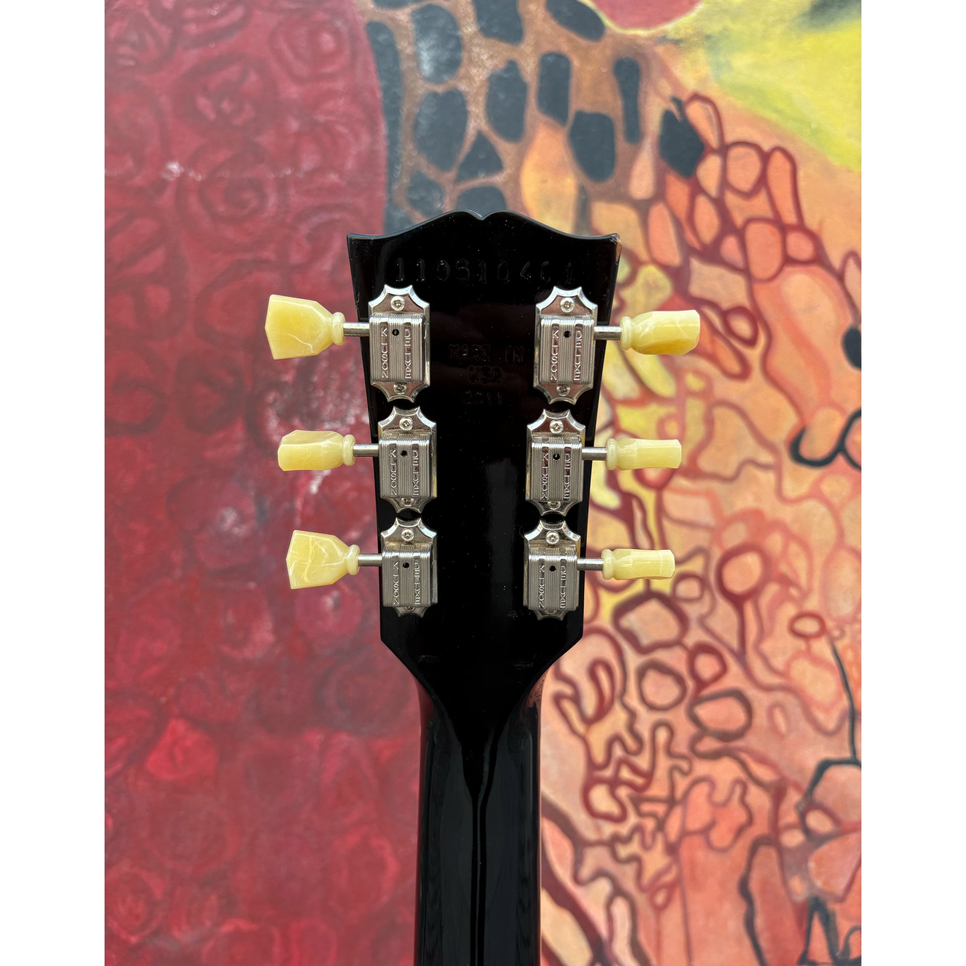Les Paul Standard Ebony Bigsby 2011