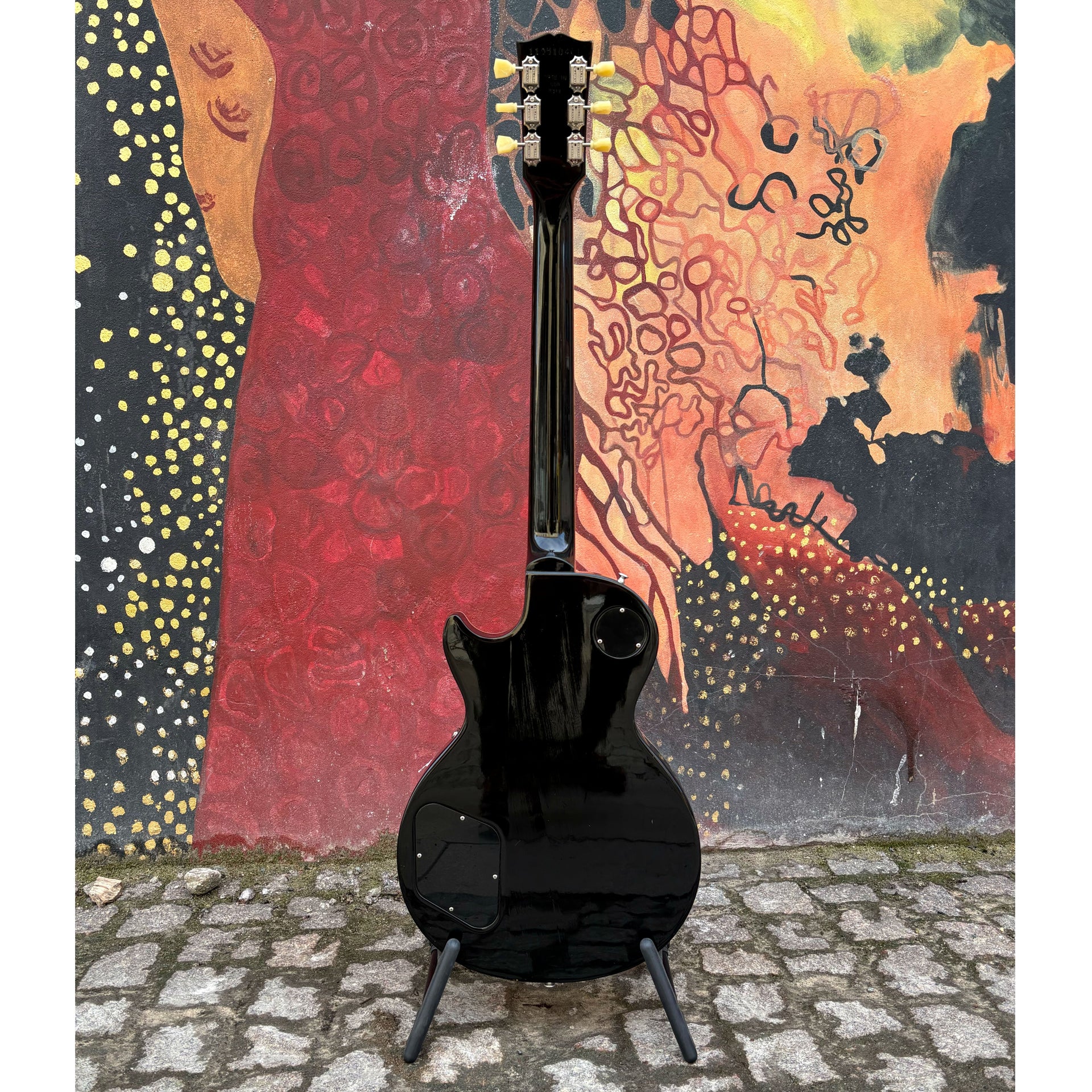 Les Paul Standard Ebony Bigsby 2011