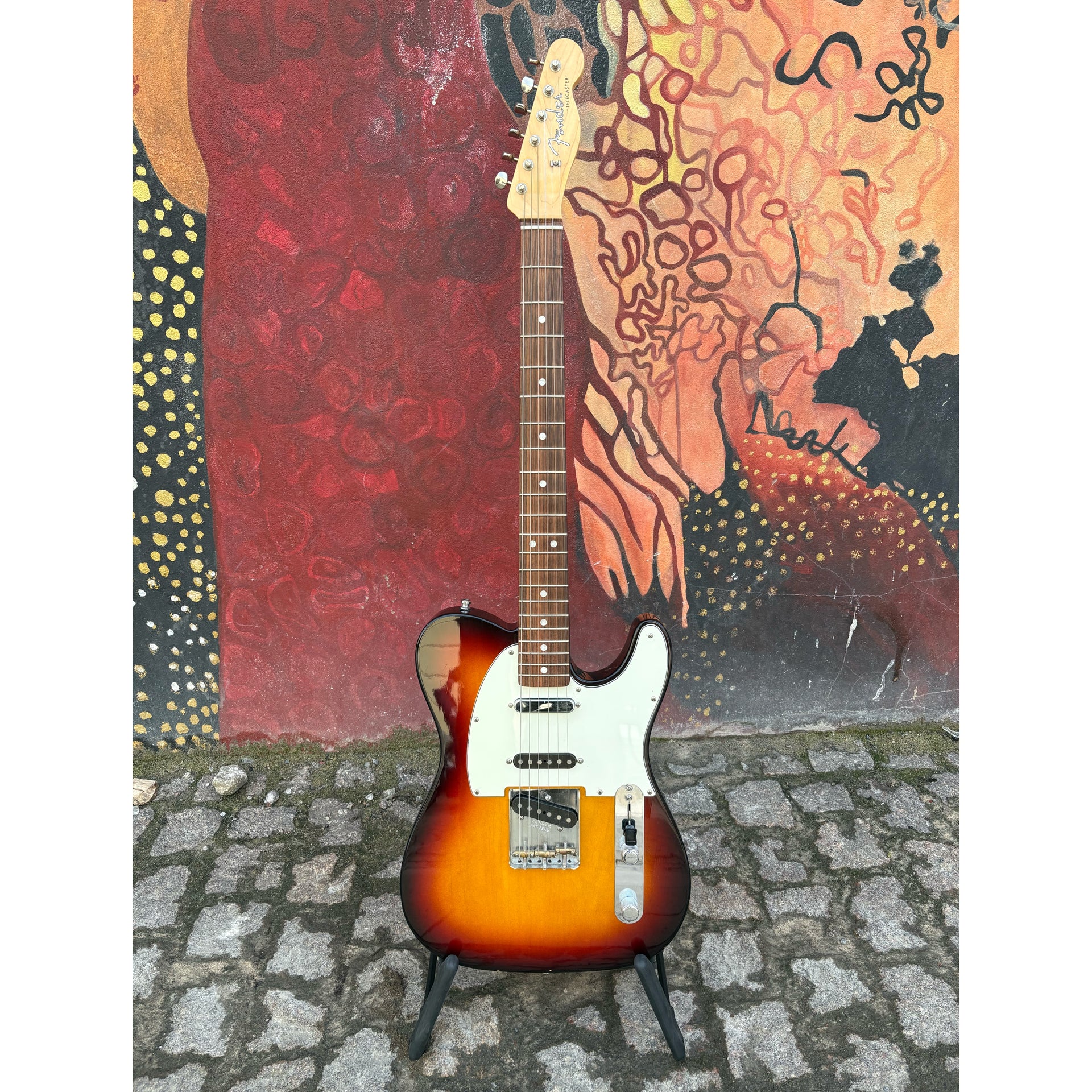 Telecaster Hot Rod 60's 2014 3-Color Sunburst