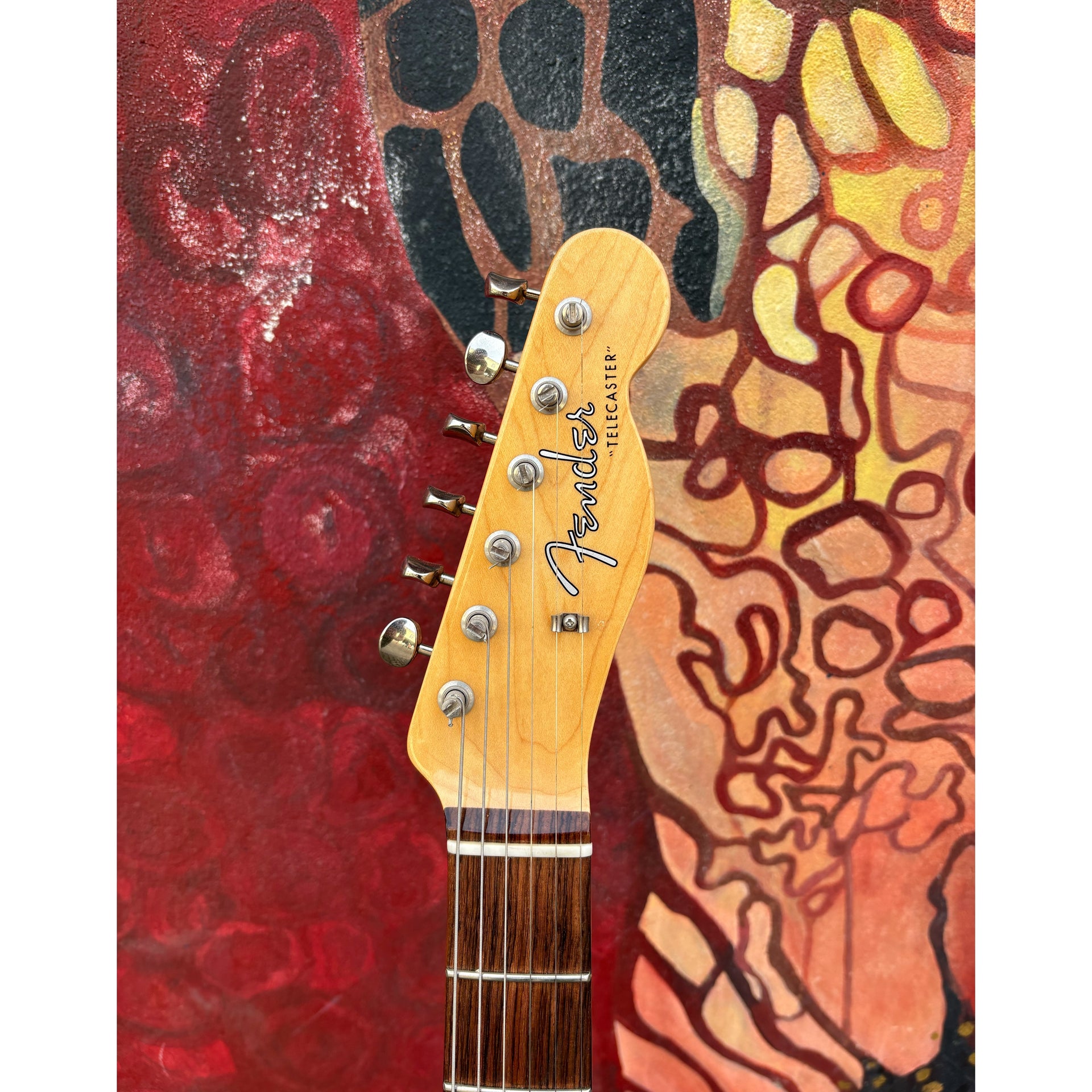 Telecaster Hot Rod 60's 2014 3-Color Sunburst