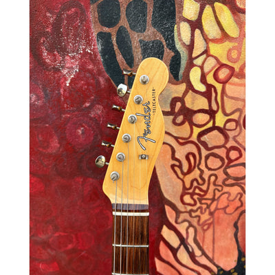 Telecaster Hot Rod 60's 2014 3-Color Sunburst