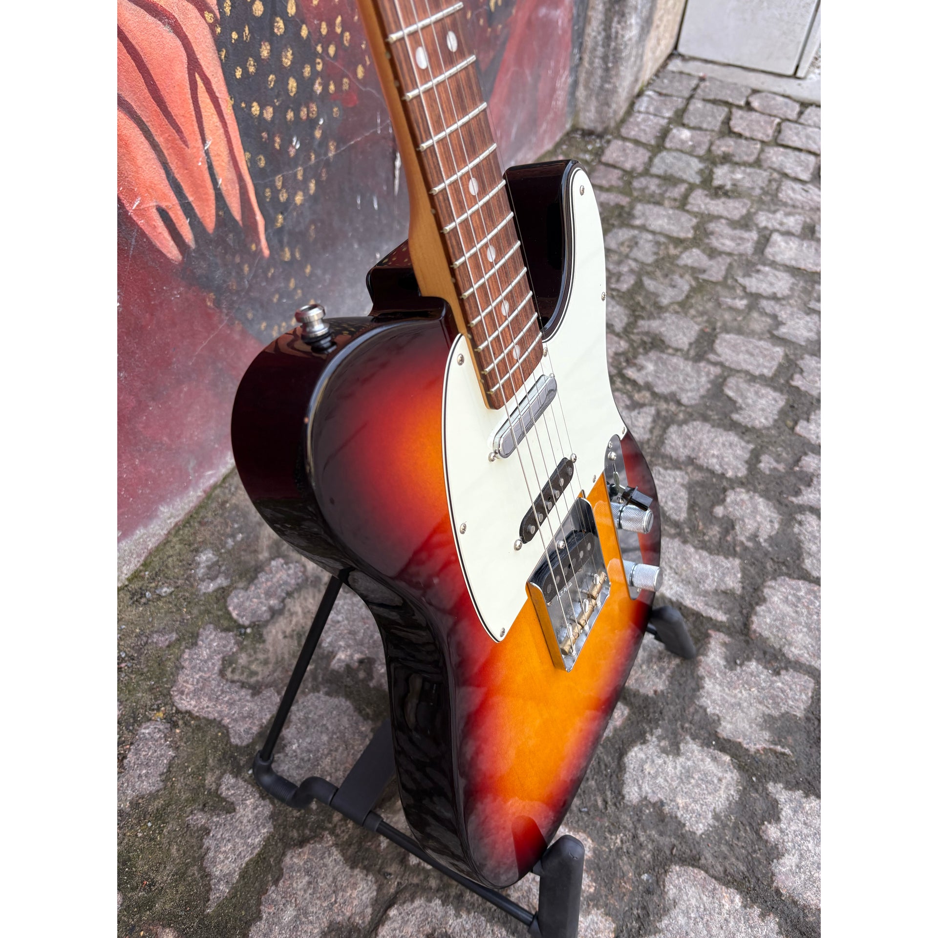 Telecaster Hot Rod 60's 2014 3-Color Sunburst