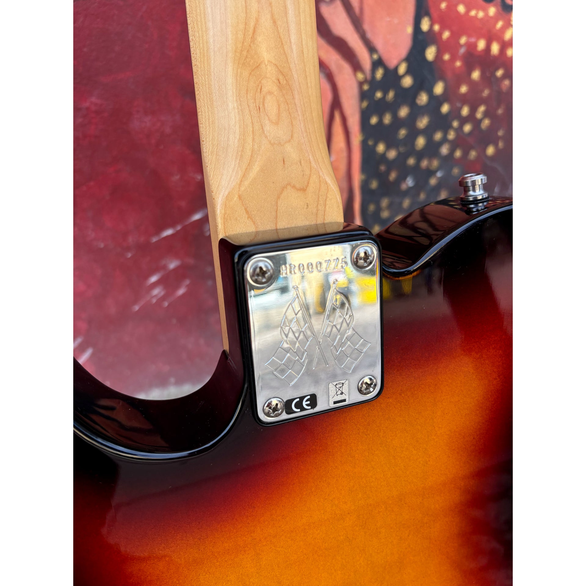 Telecaster Hot Rod 60's 2014 3-Color Sunburst
