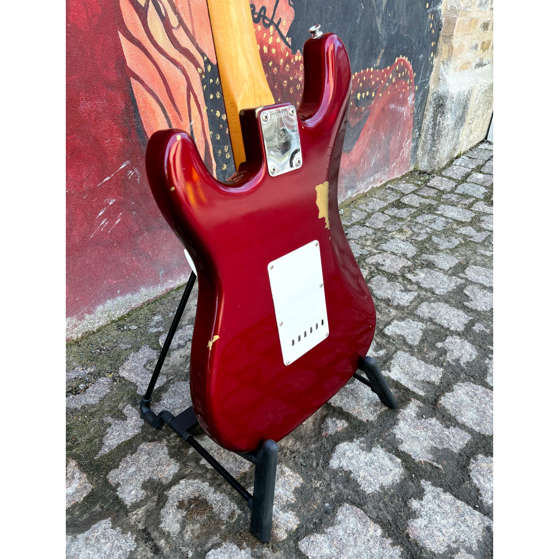 Stratocaster American Vintage Reissue 62 1986 Candy Apple Red