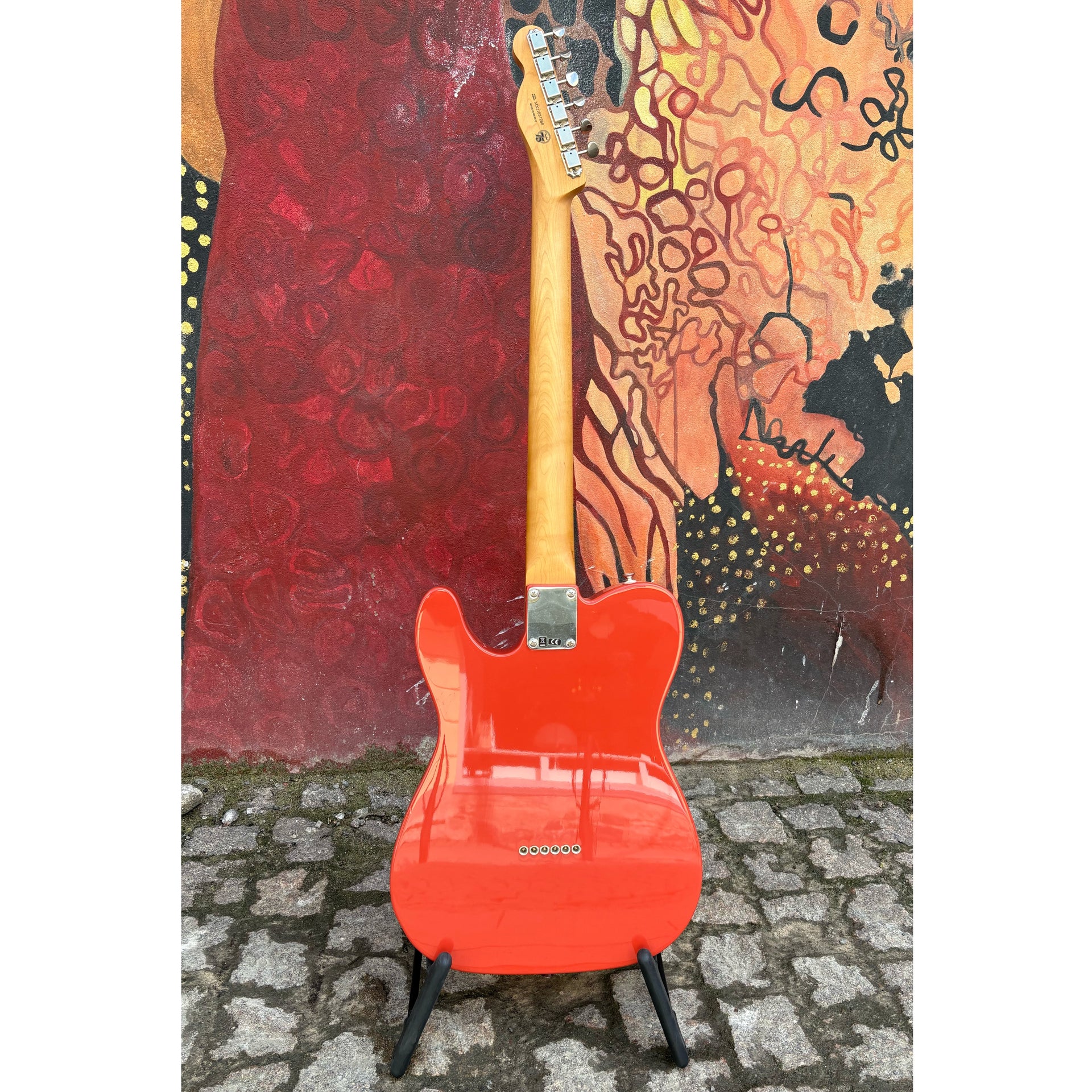 Telecaster Noventa 2021 Fiesta Red
