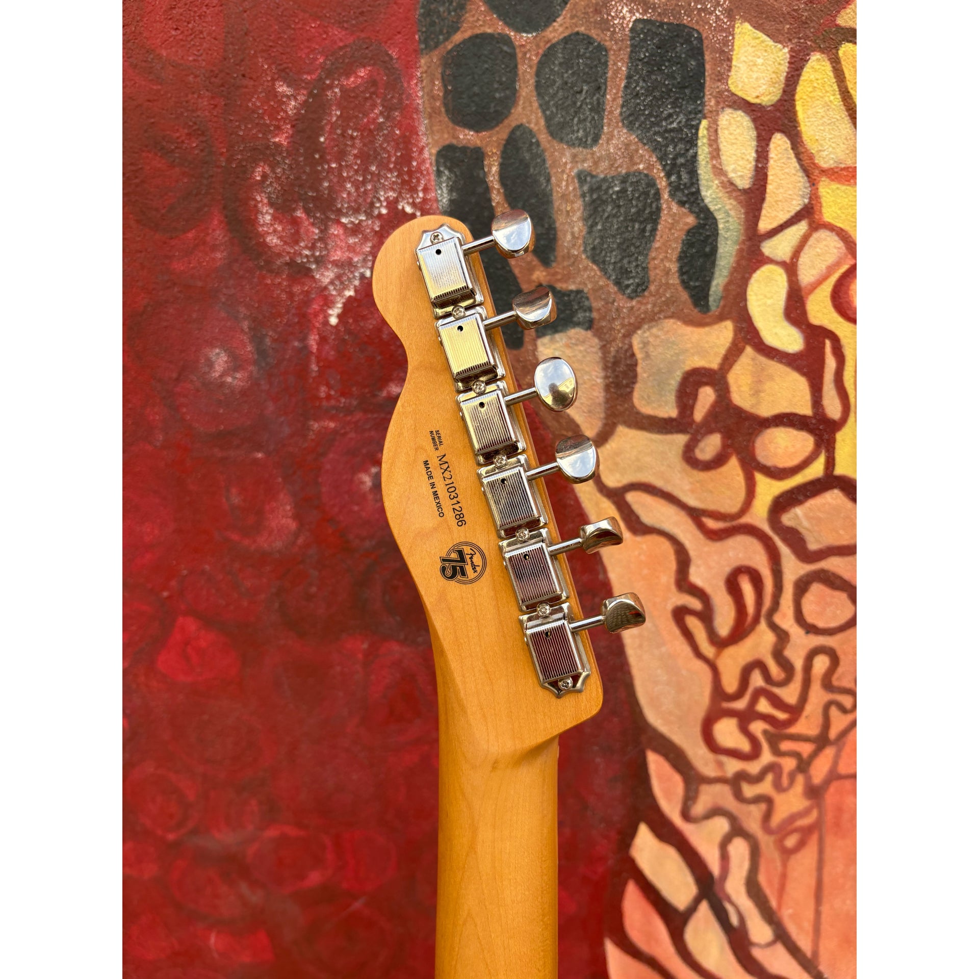 Telecaster Noventa 2021 Fiesta Red