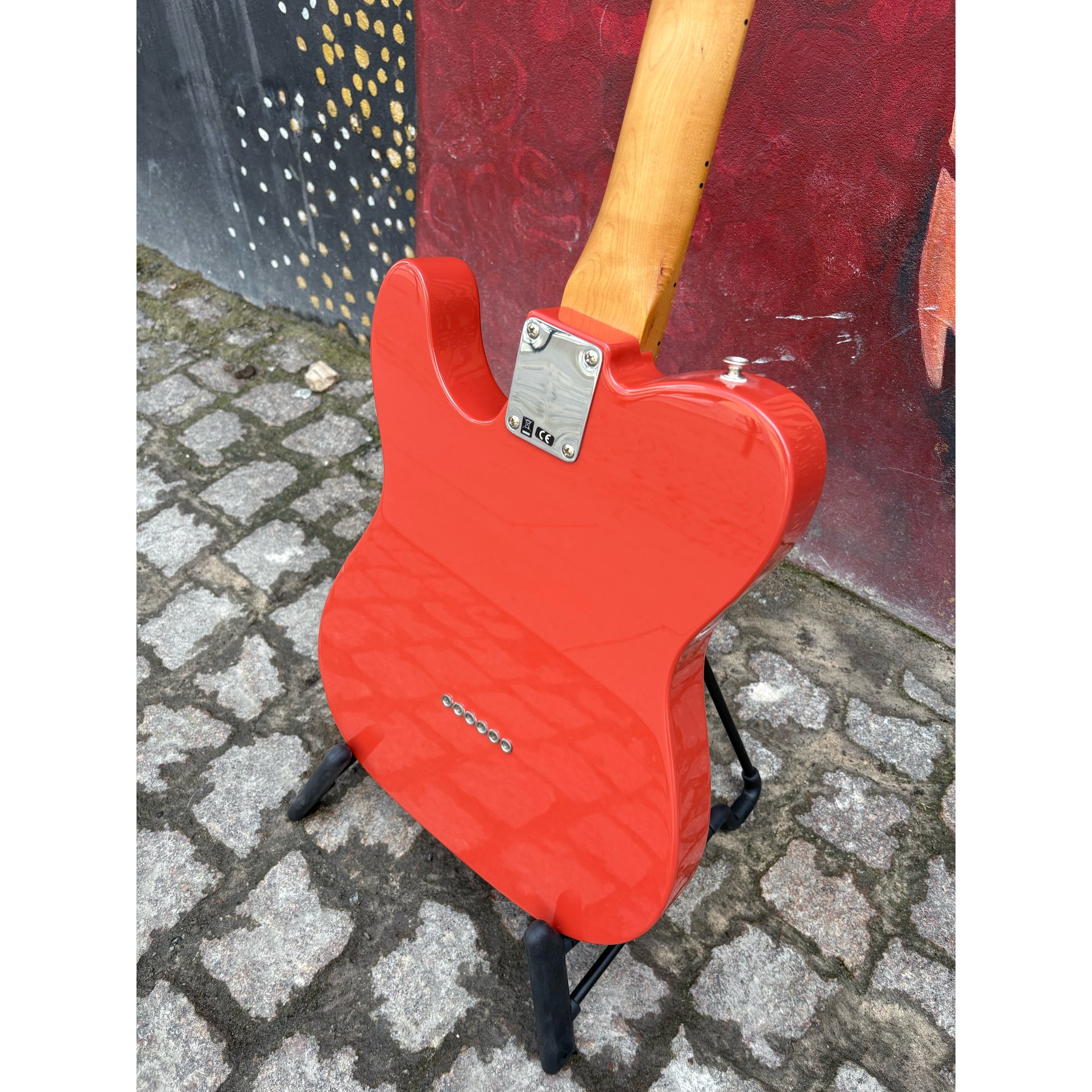 Telecaster Noventa 2021 Fiesta Red