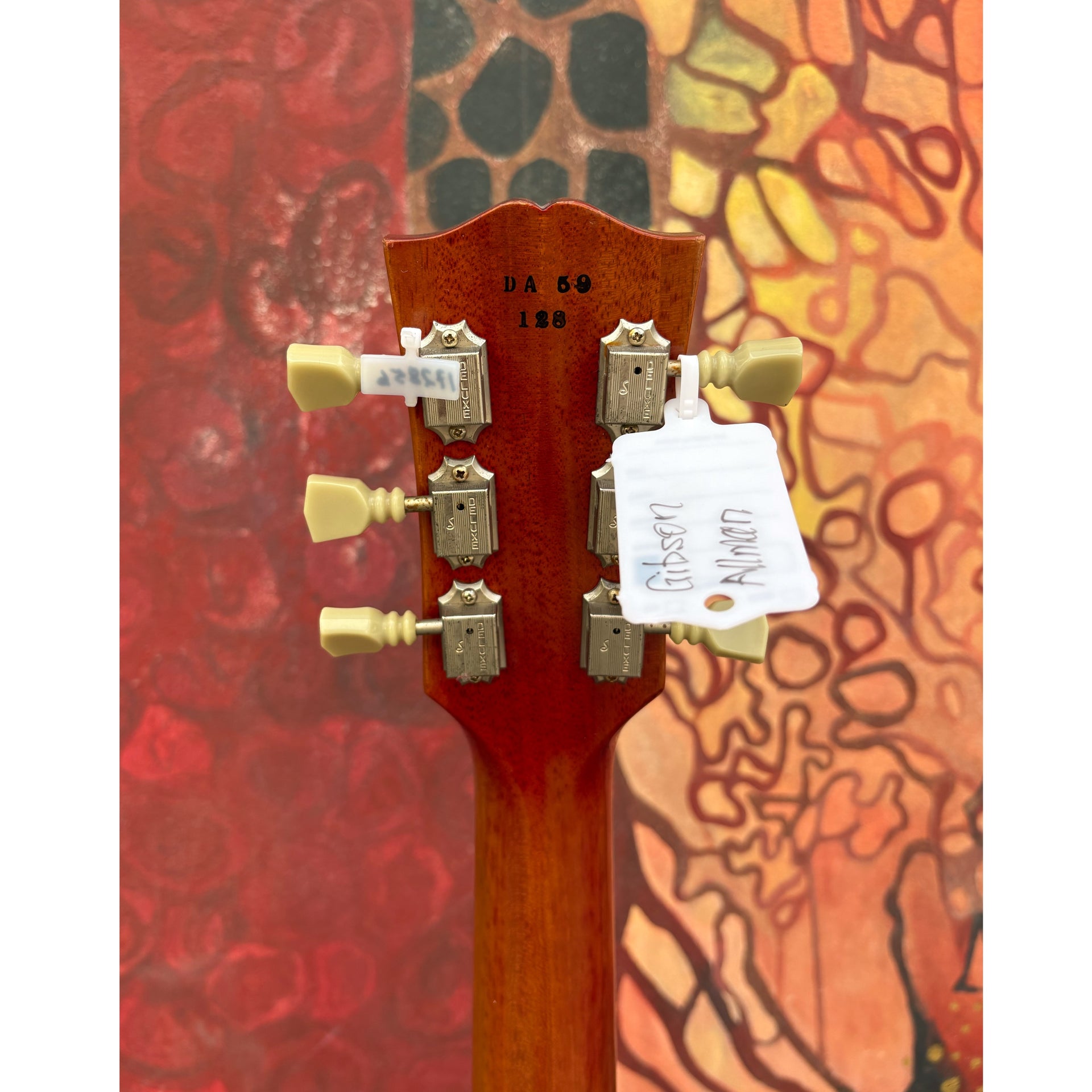 Les Paul Custom Shop Duane Allman #128
