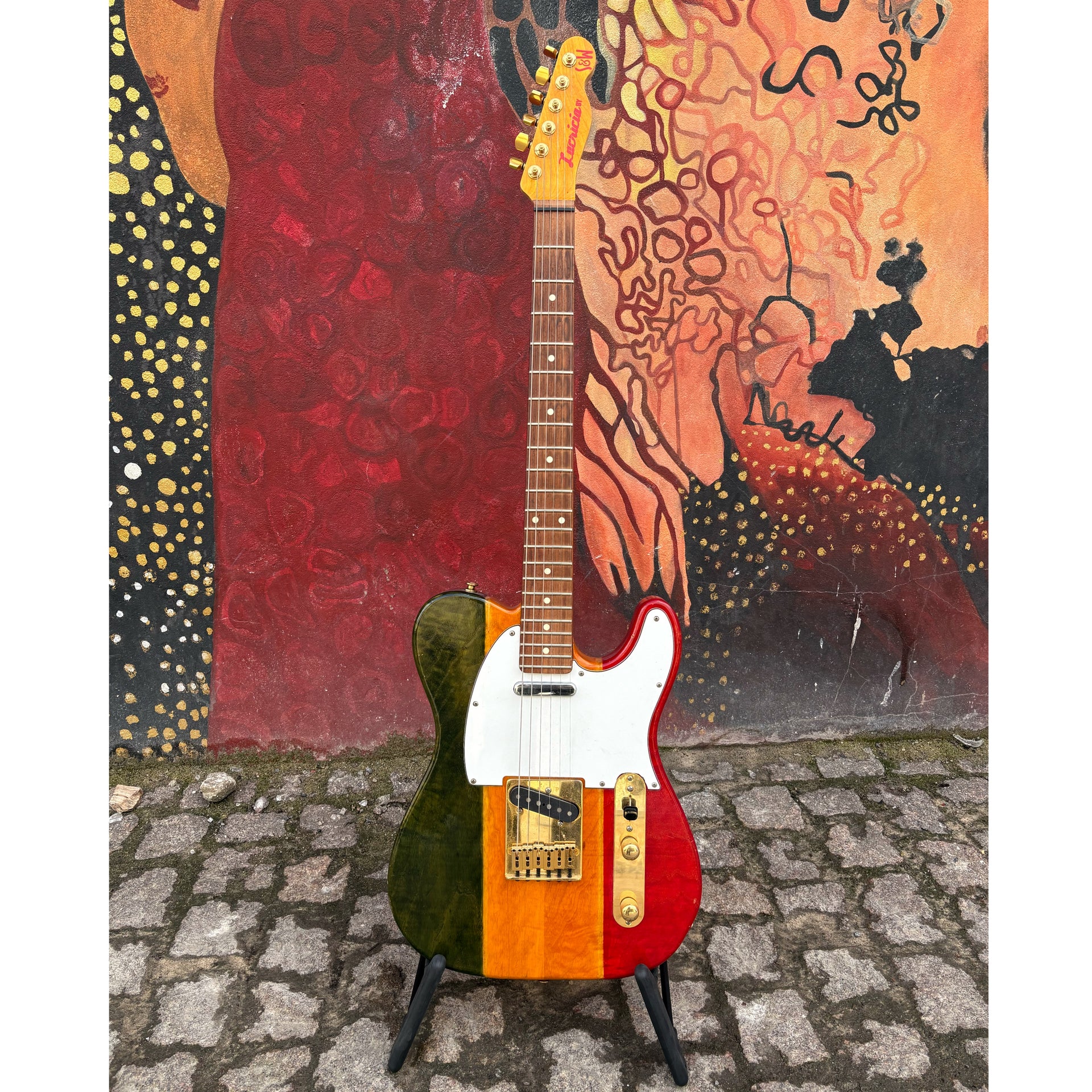 Lucricia 1999 T-Modell 3-Colour Rasta-Fari