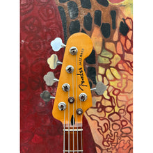 Load image into Gallery viewer, Player Plus Active Jazz Bass V PF Tequila Sunrise

