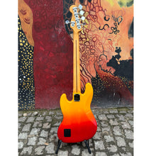 Load image into Gallery viewer, Player Plus Active Jazz Bass V PF Tequila Sunrise

