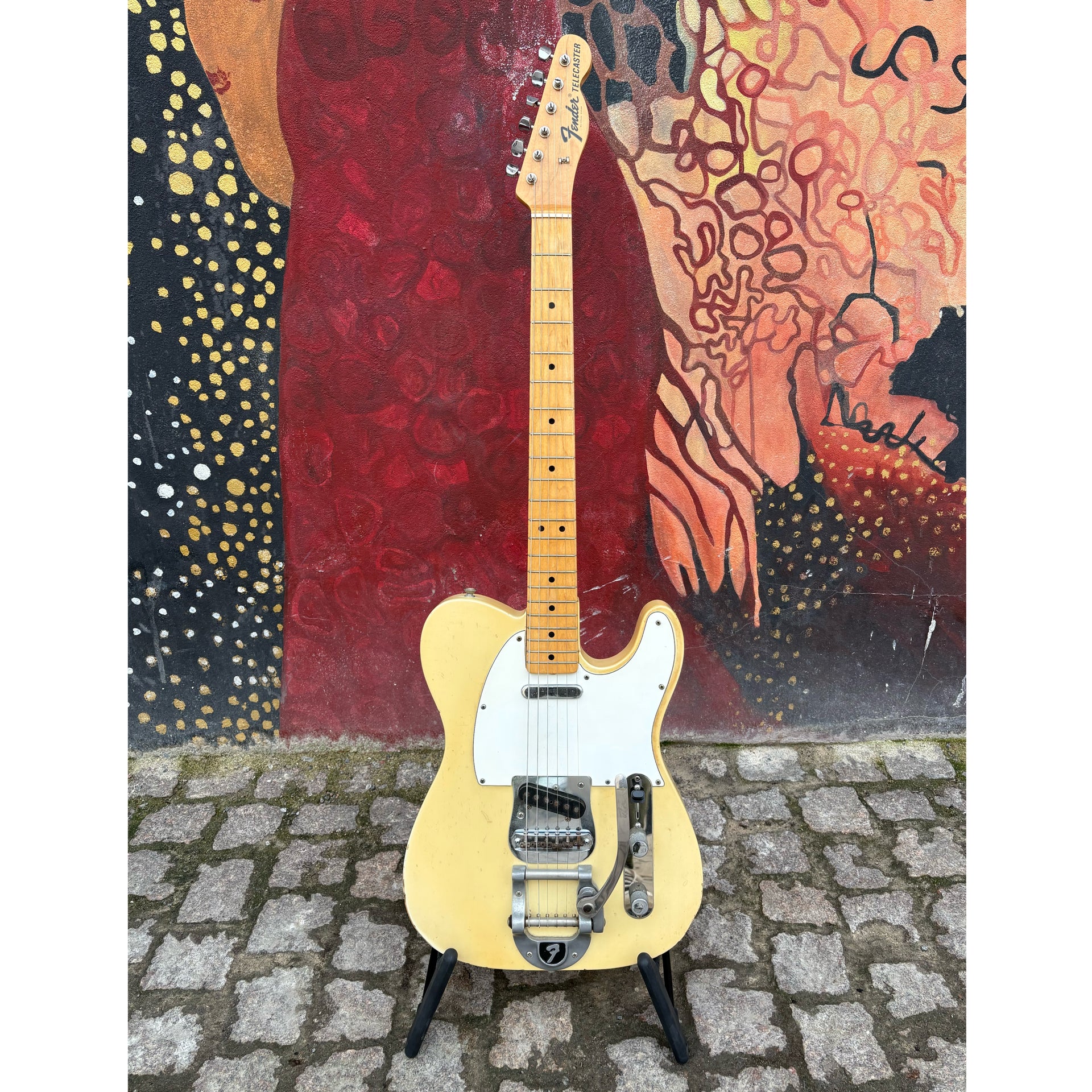 Telecaster 1968 Blond Bigsby