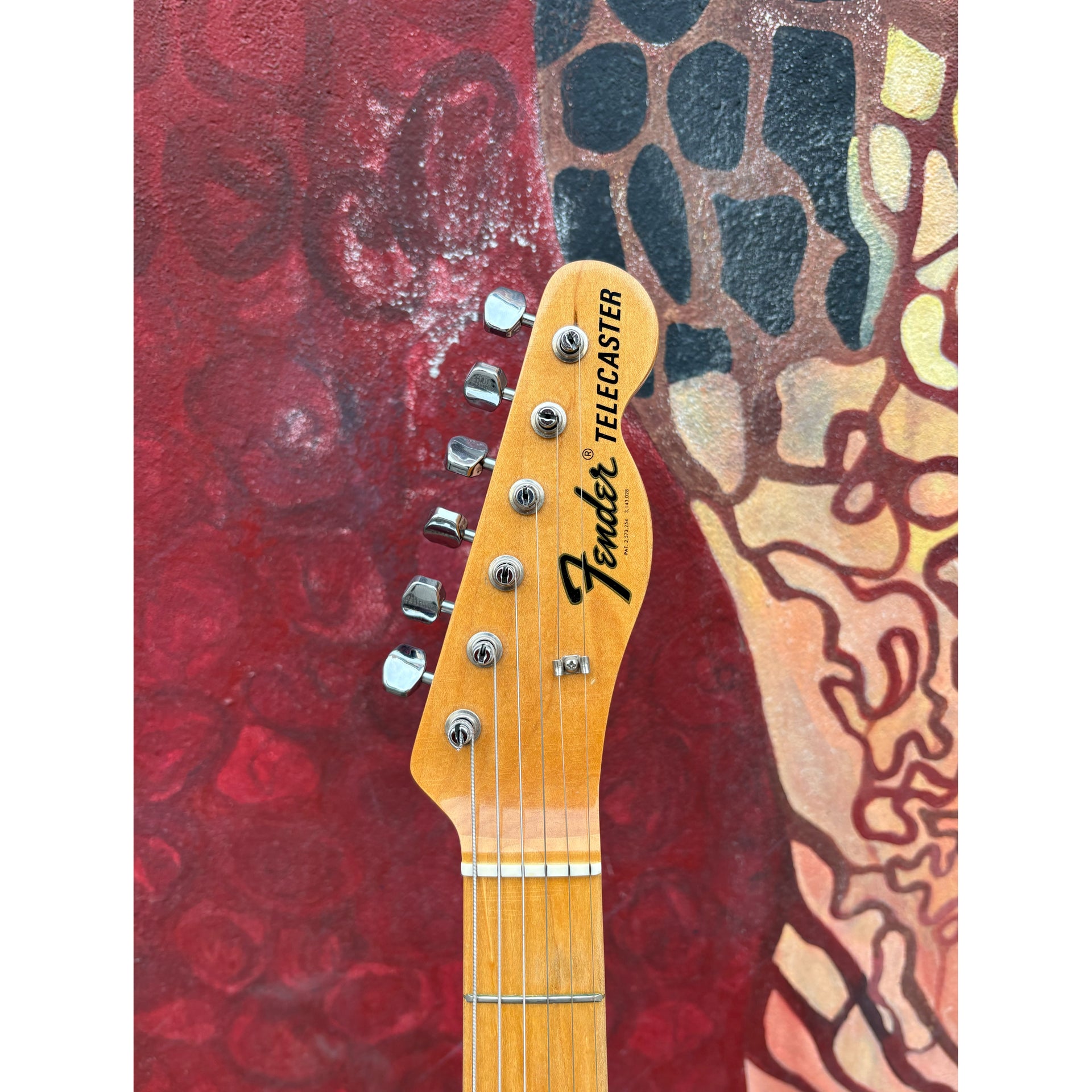 Telecaster 1968 Blond Bigsby