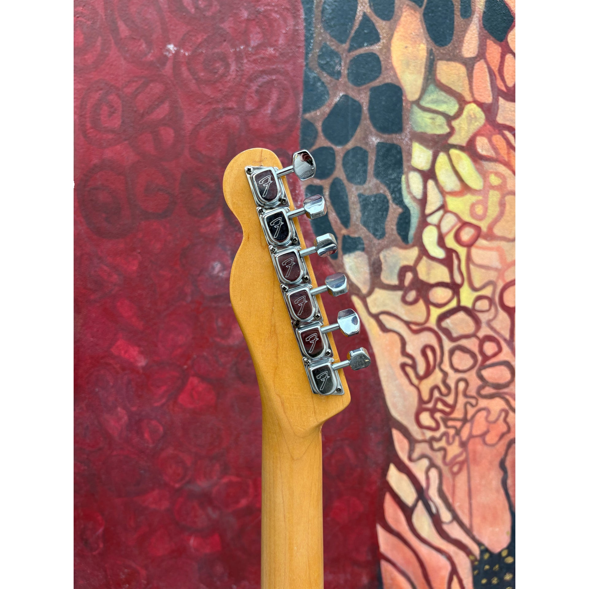 Telecaster 1968 Blond Bigsby