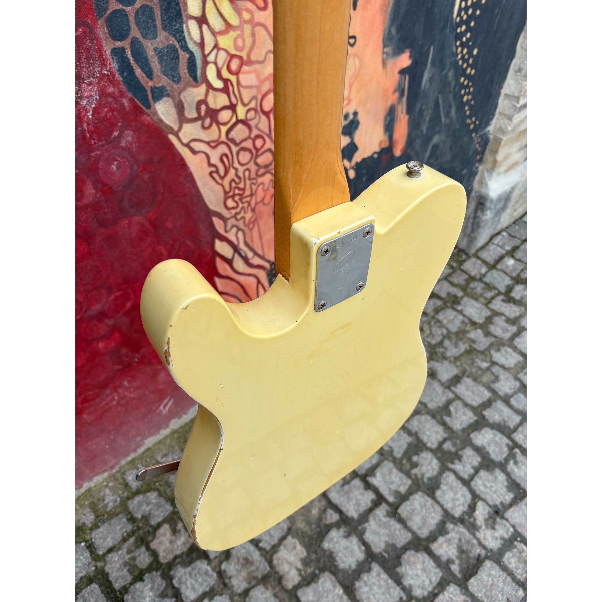 Telecaster 1968 Blond Bigsby