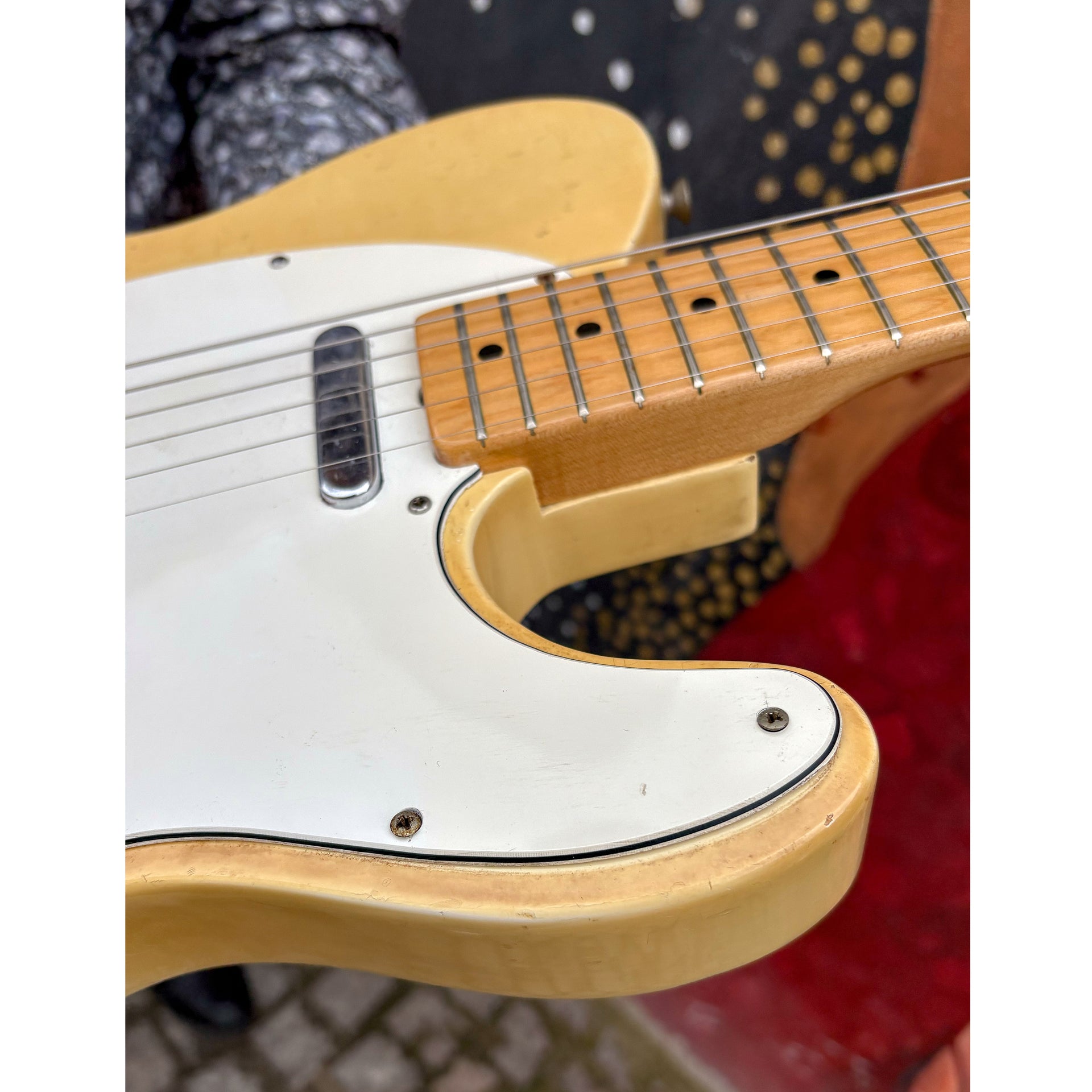 Telecaster 1968 Blond Bigsby